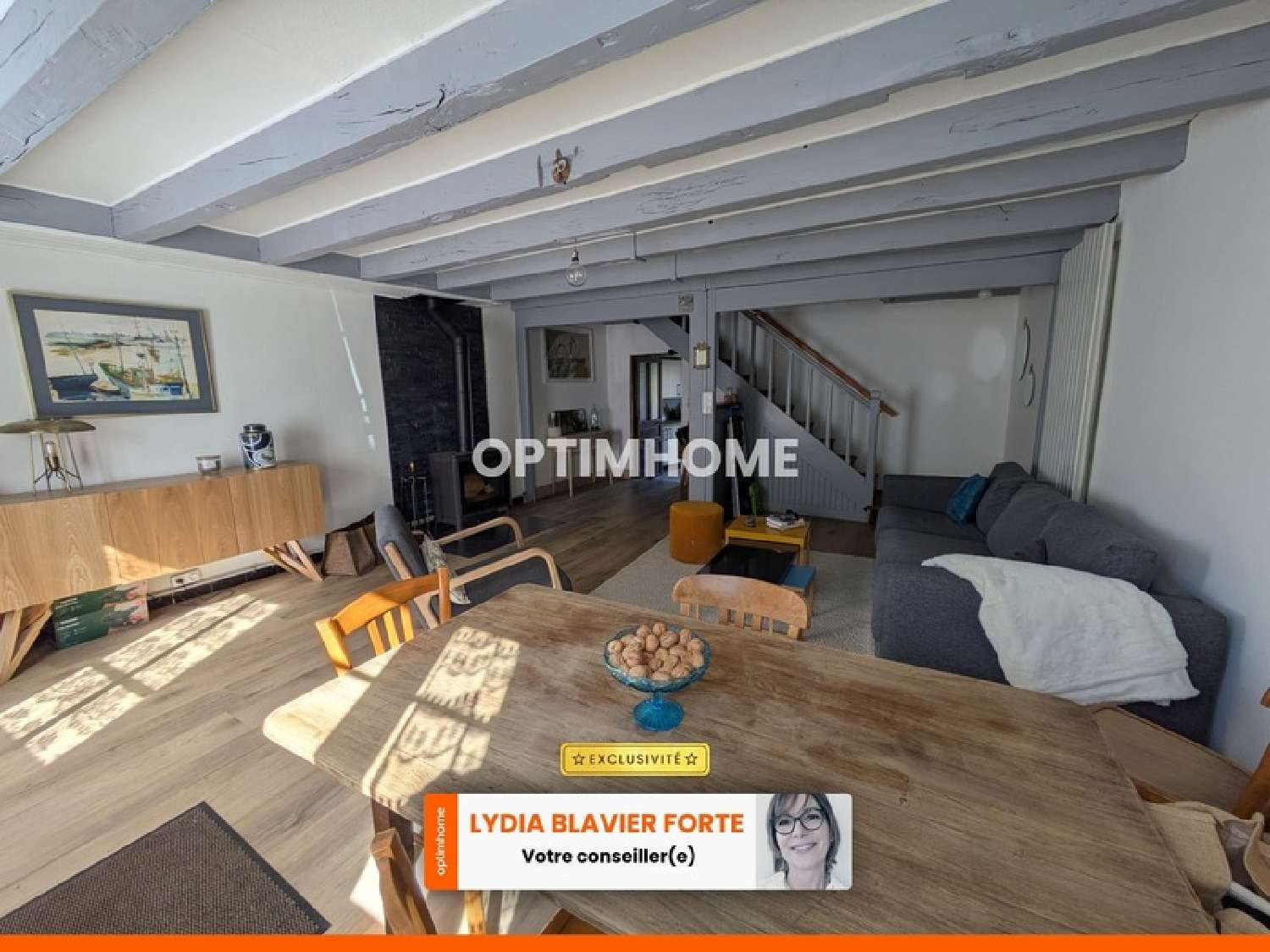  en venta casa de pueblo Nouic Haute-Vienne 8