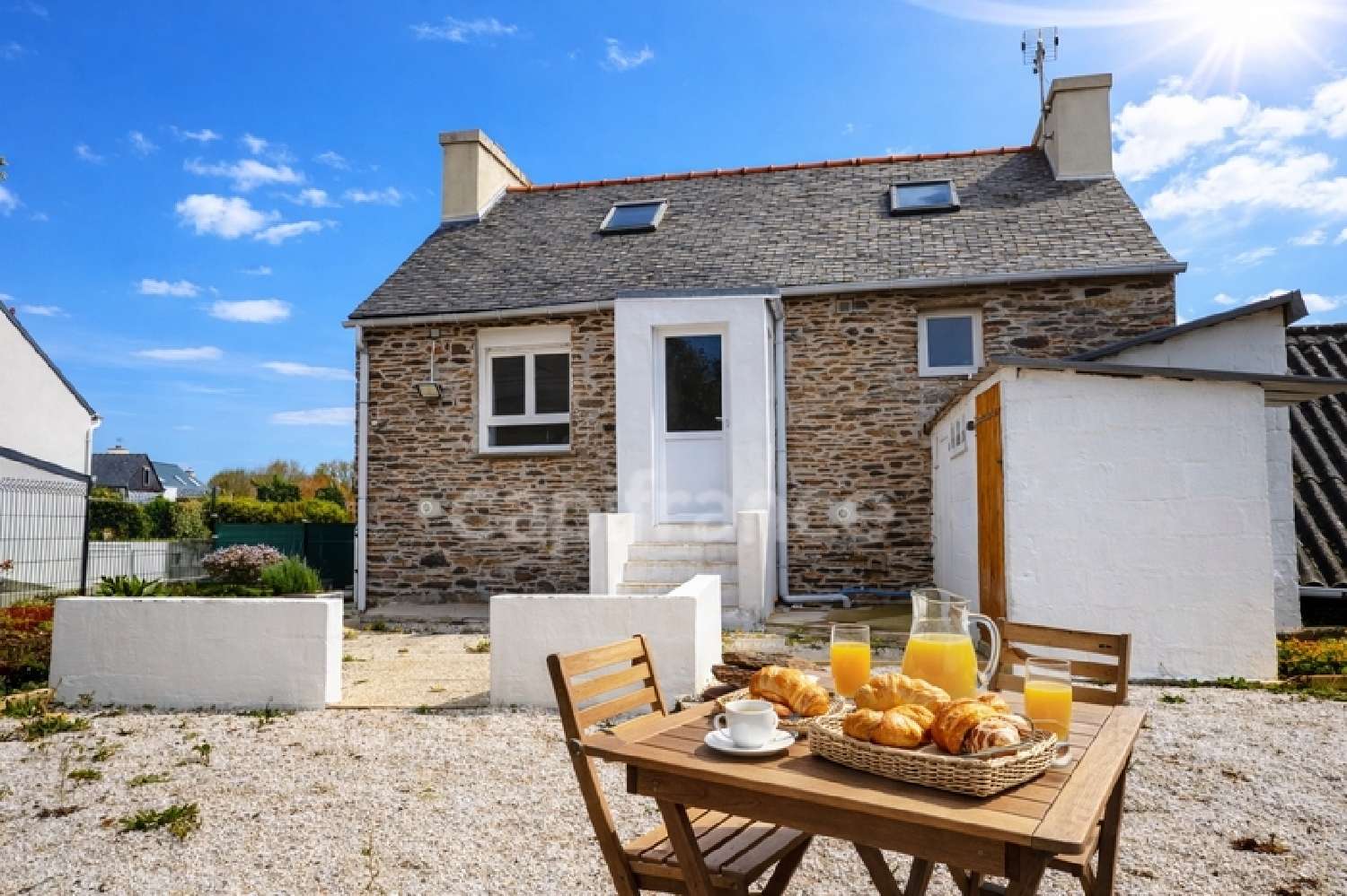  te koop dorpshuis Plougonvelin Finistère 1