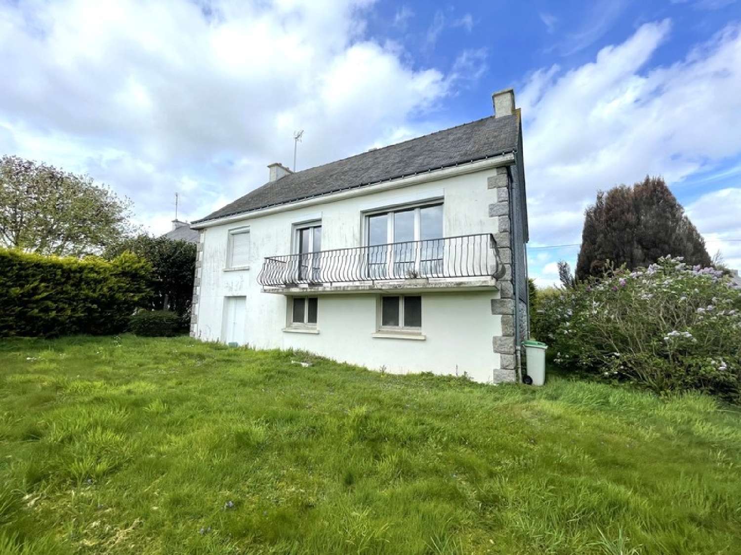  en venta casa de pueblo Pluméliau Morbihan 1