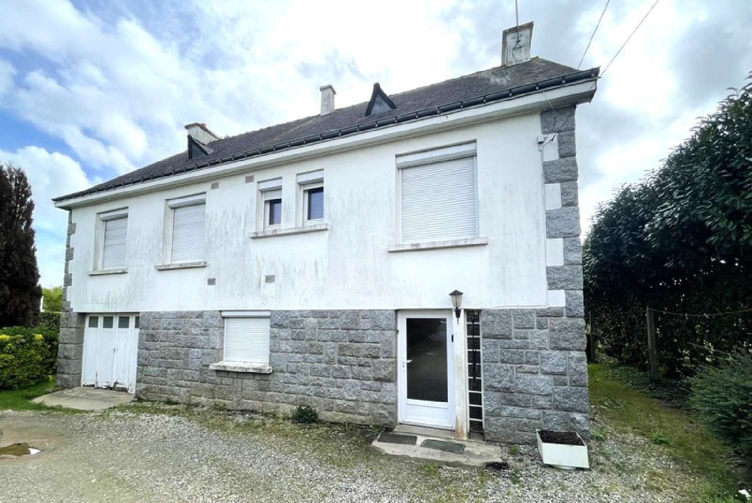  en venta casa de pueblo Pluméliau Morbihan 2