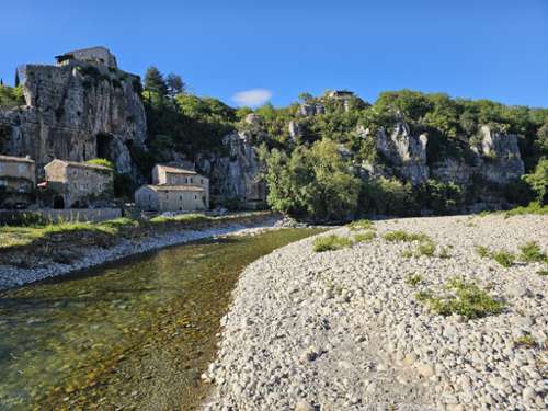 Pradons Ardeche maison de village foto 7303379