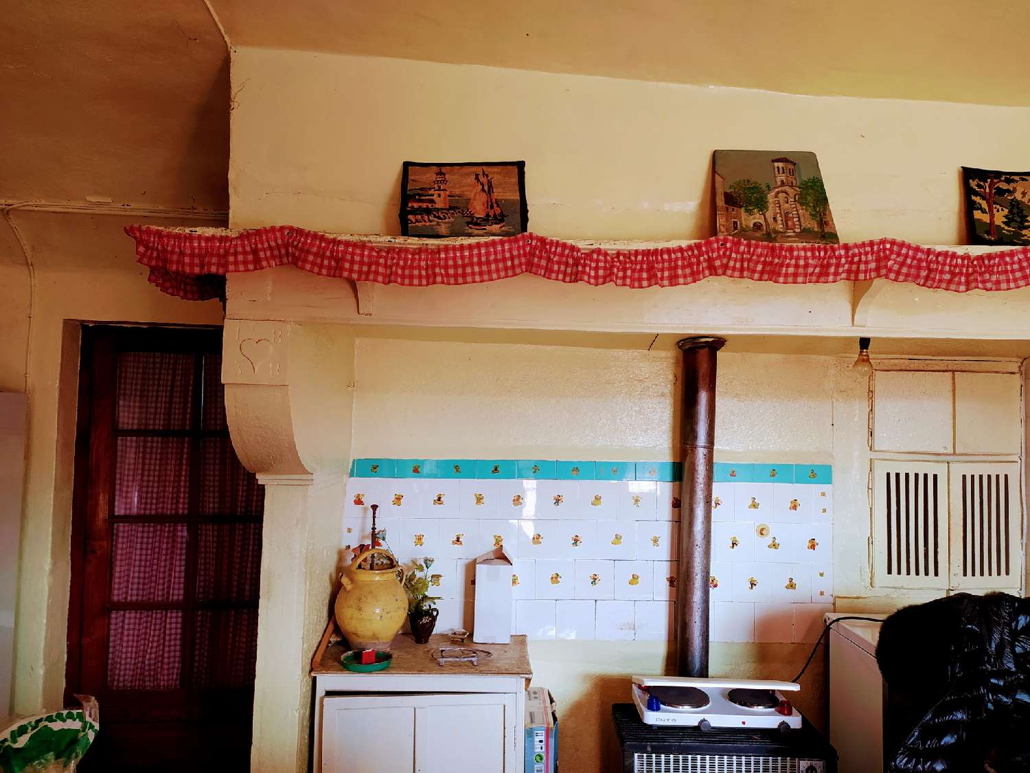  te koop dorpshuis Pradons Ardèche 7