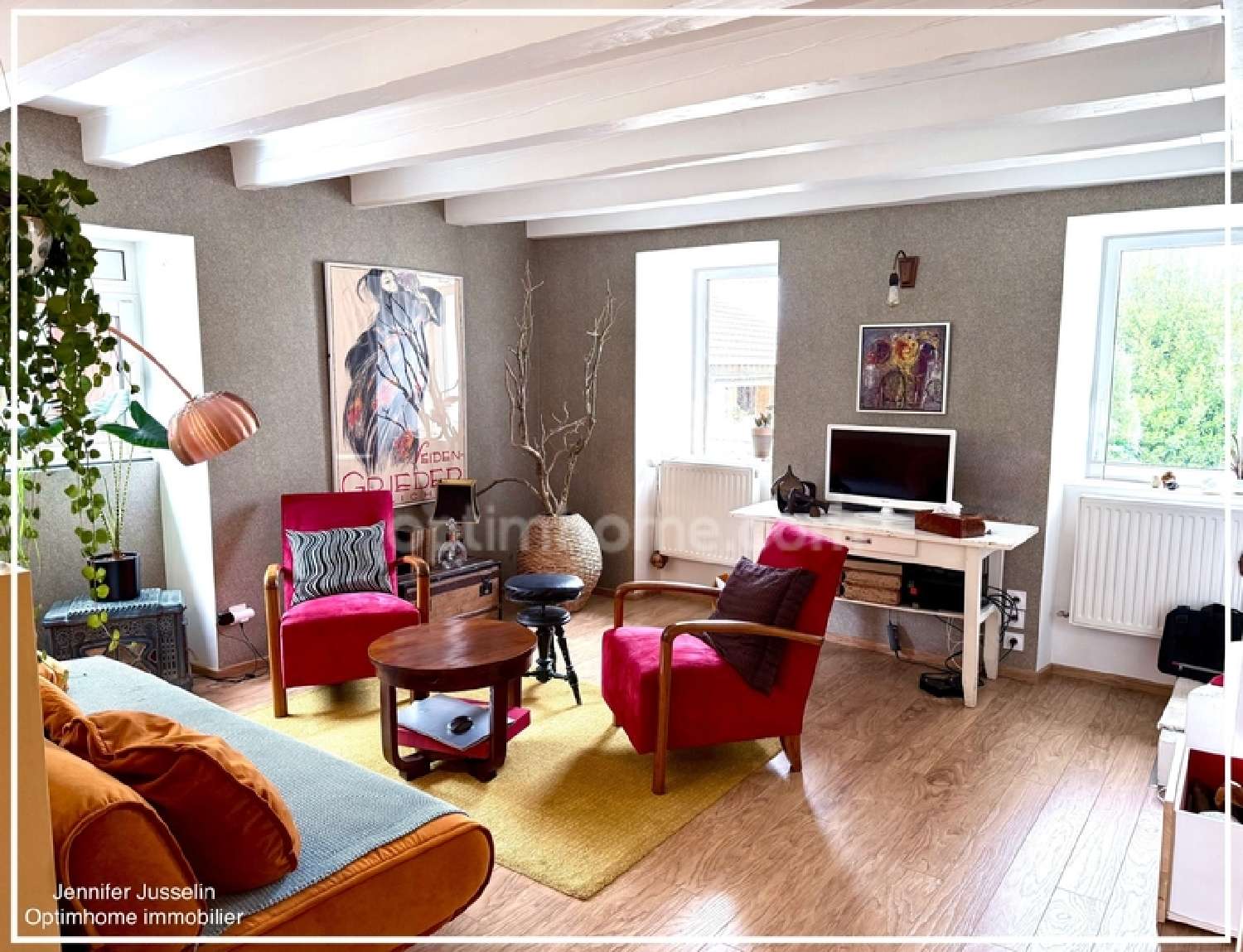  te koop dorpshuis Publier Haute-Savoie 1