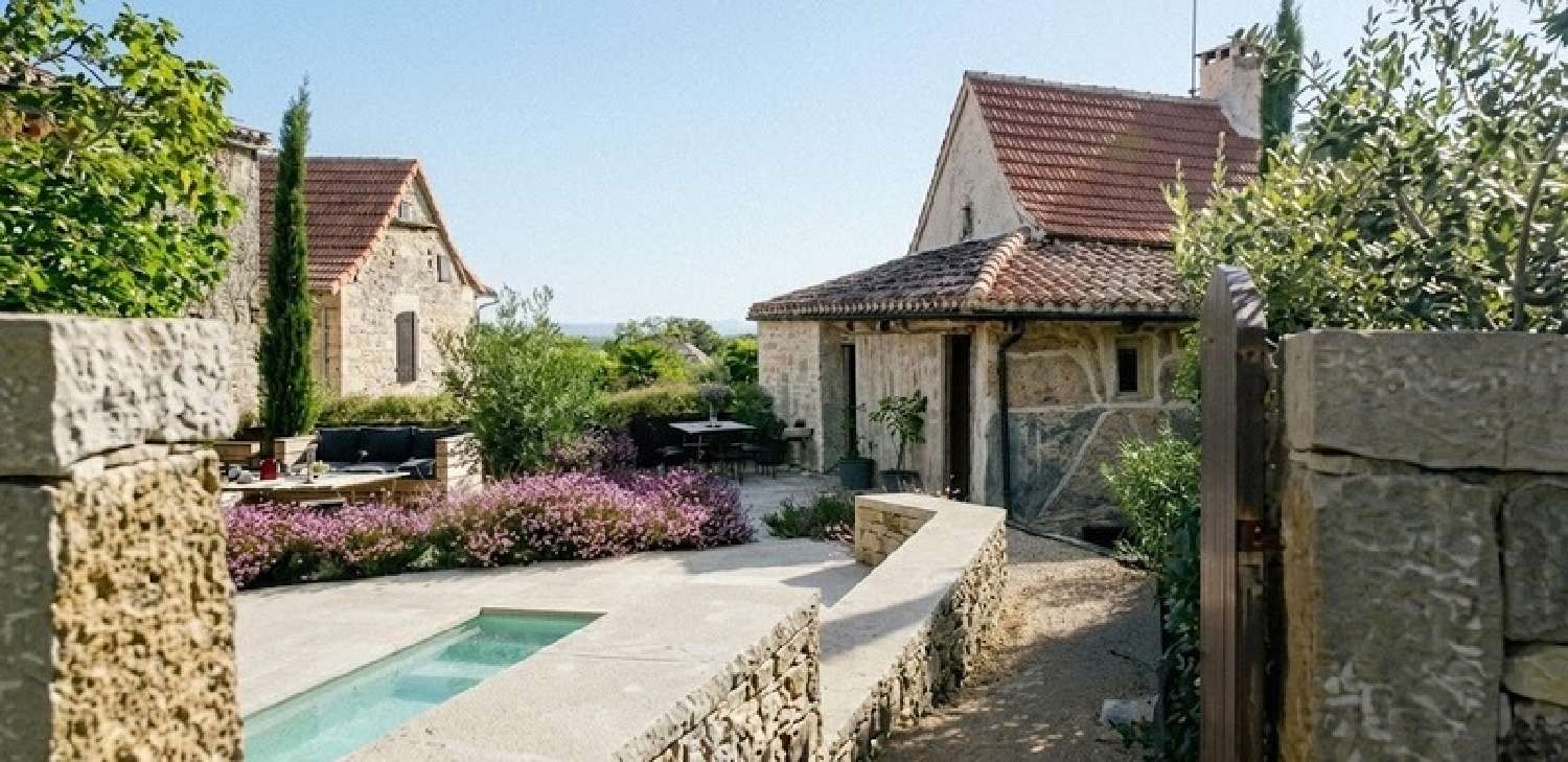  te koop dorpshuis Puylagarde Tarn-et-Garonne 1