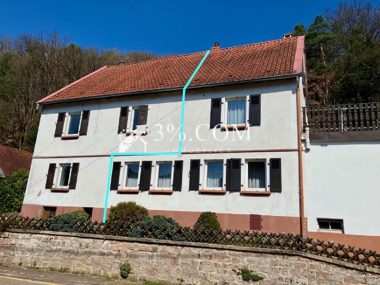  te koop dorpshuis Roppeviller Moselle 2