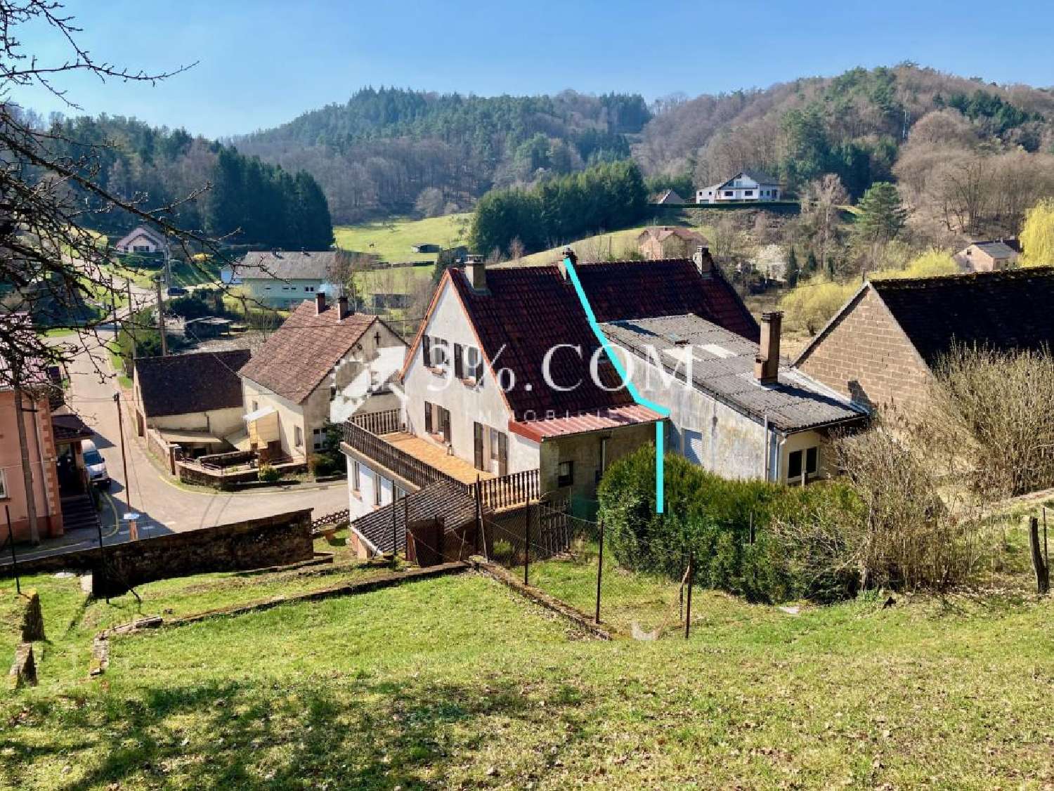  te koop dorpshuis Roppeviller Moselle 3