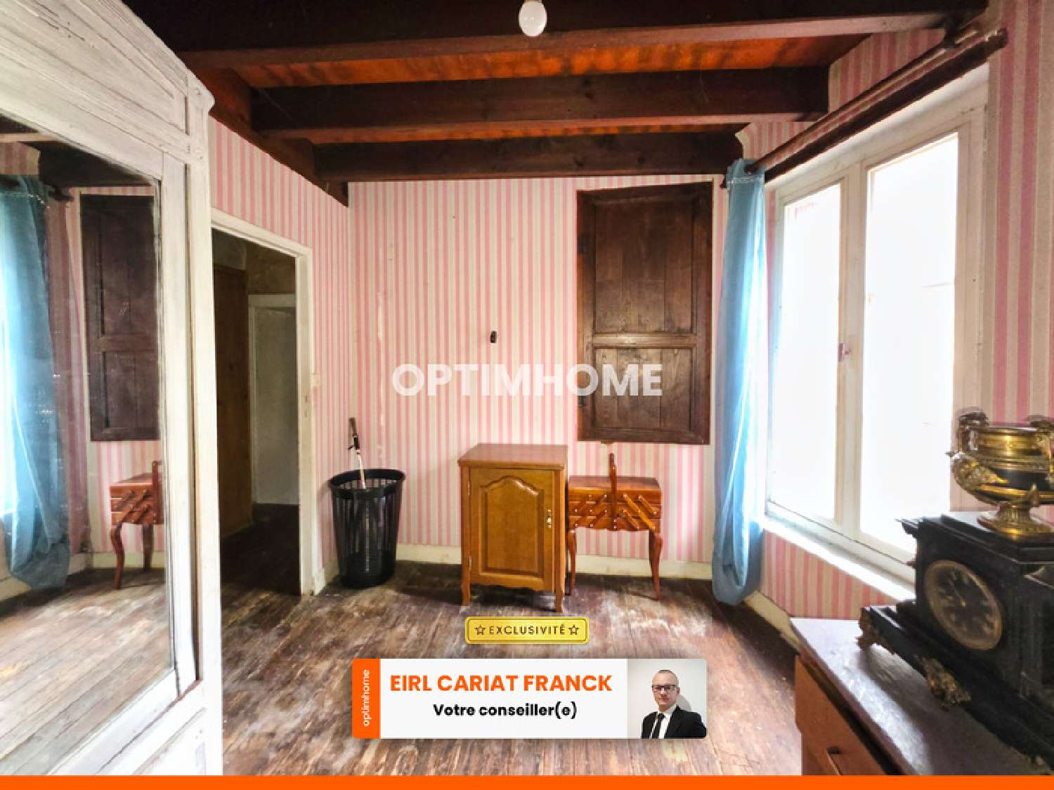  en venta casa de pueblo Saint-Agnant-de-Versillat Creuse 1