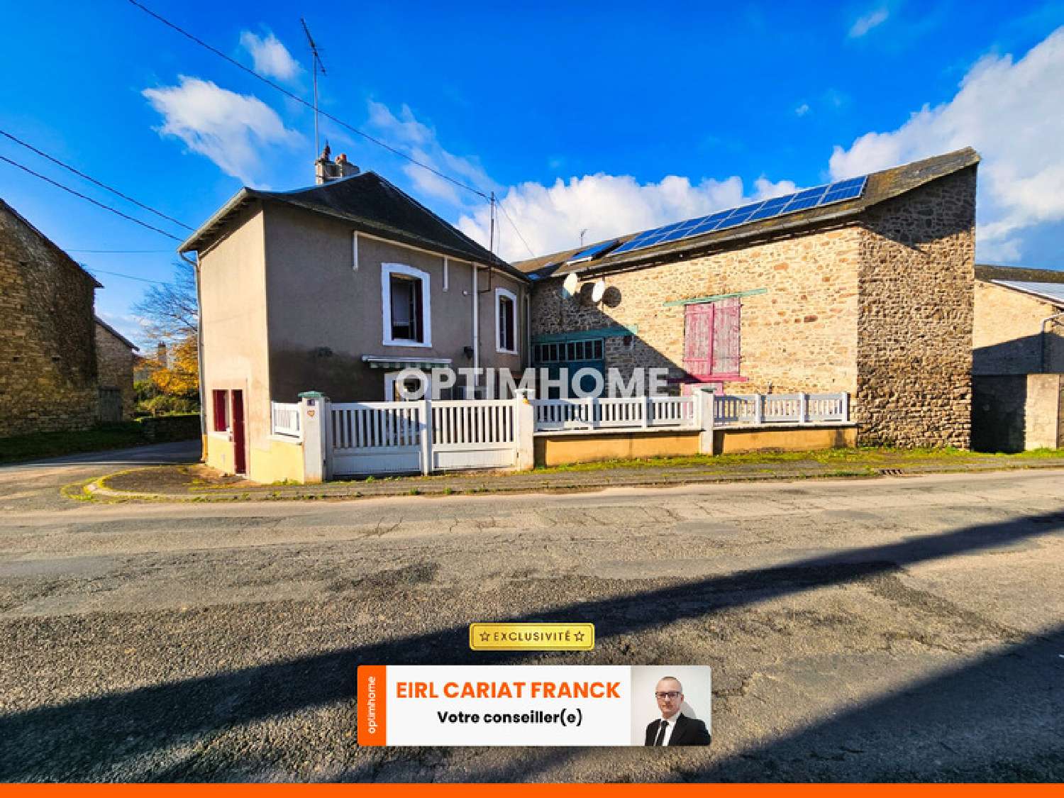  en venta casa de pueblo Saint-Agnant-de-Versillat Creuse 3