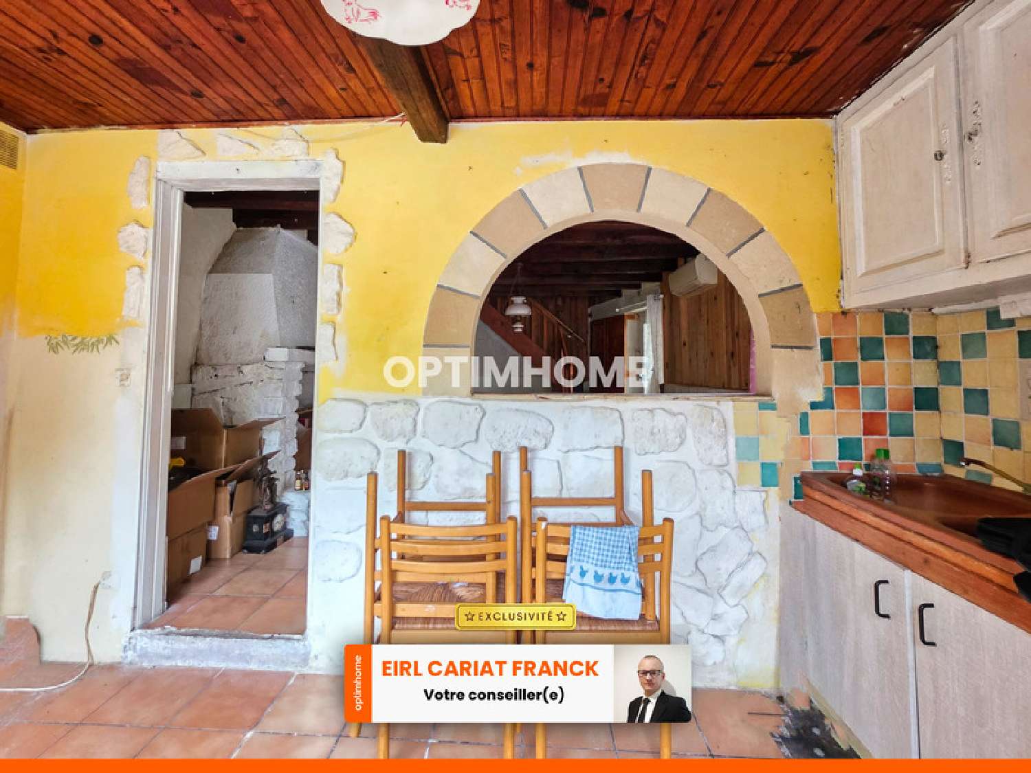  en venta casa de pueblo Saint-Agnant-de-Versillat Creuse 6