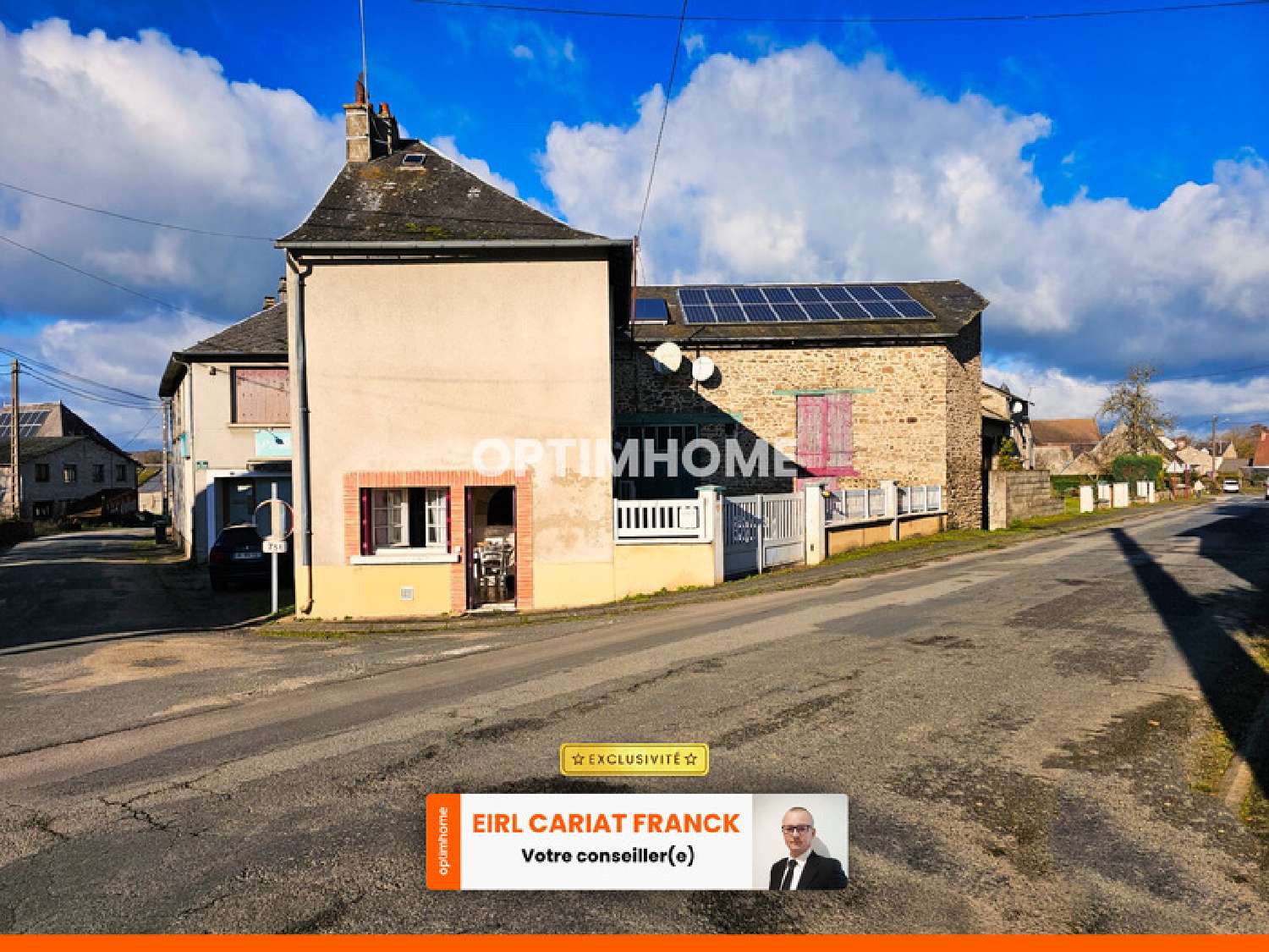  for sale village house Saint-Agnant-de-Versillat Creuse 2