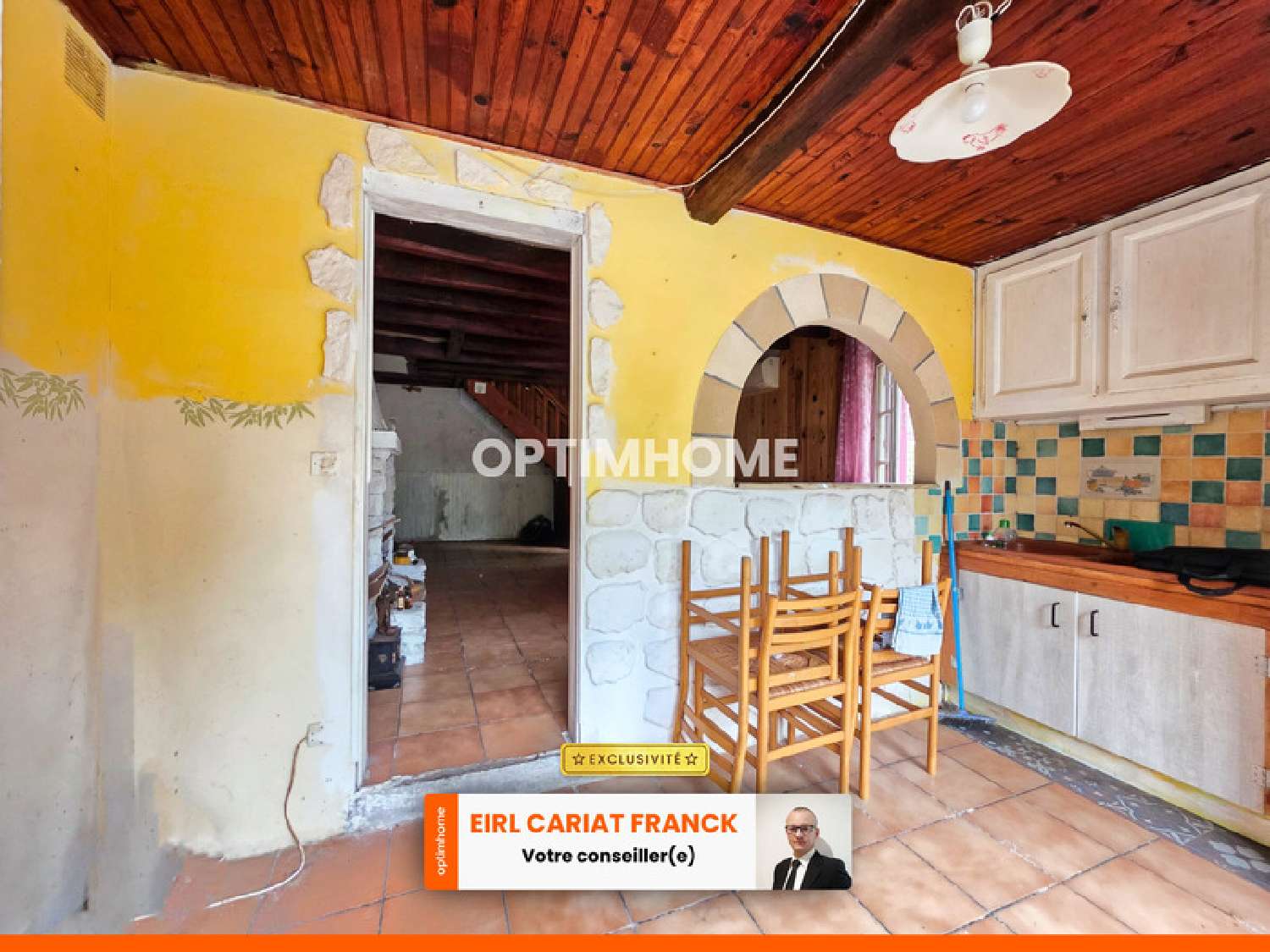  for sale village house Saint-Agnant-de-Versillat Creuse 5