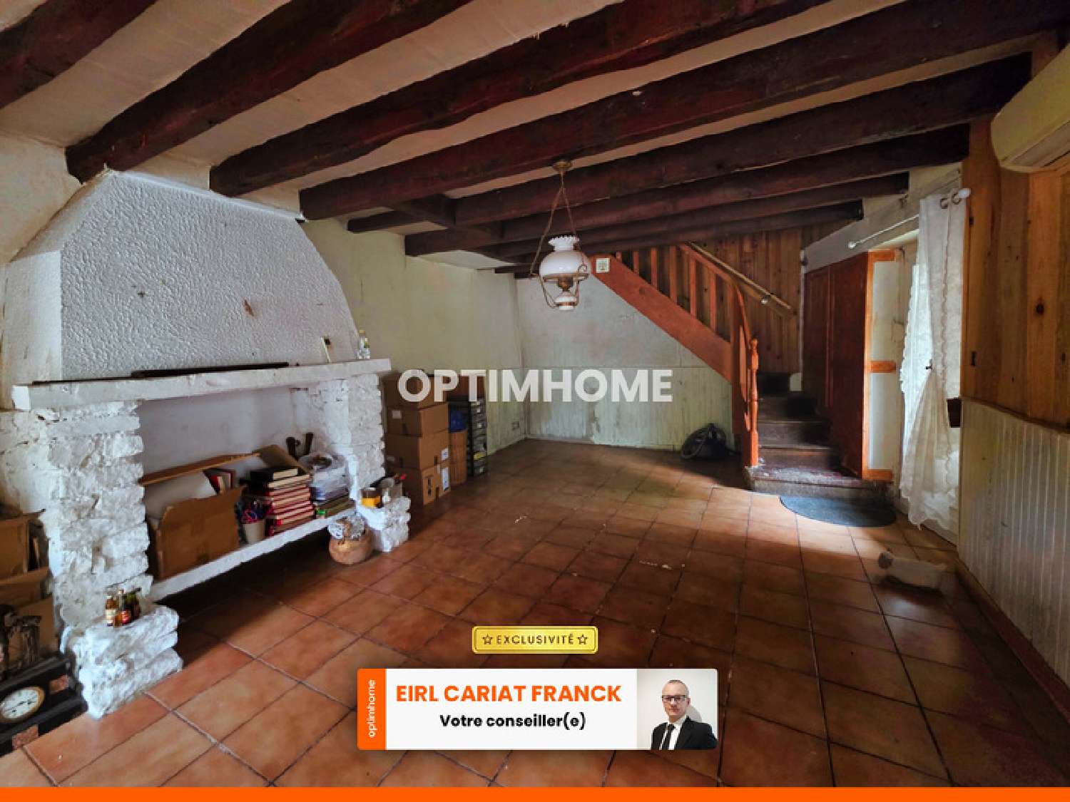  for sale village house Saint-Agnant-de-Versillat Creuse 8