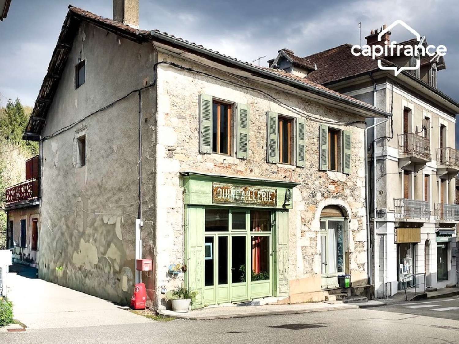 kaufen Dorfhaus Saint-Geoire-en-Valdaine Isère 1