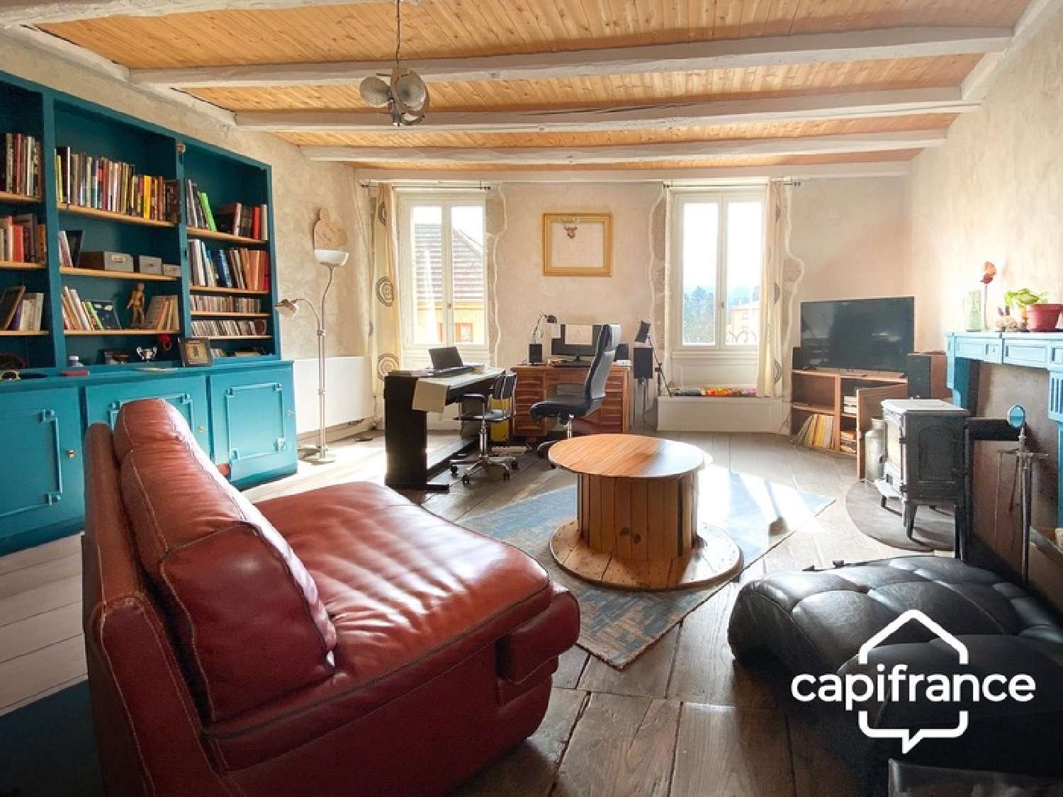  à vendre maison de village Saint-Geoire-en-Valdaine Isère 4