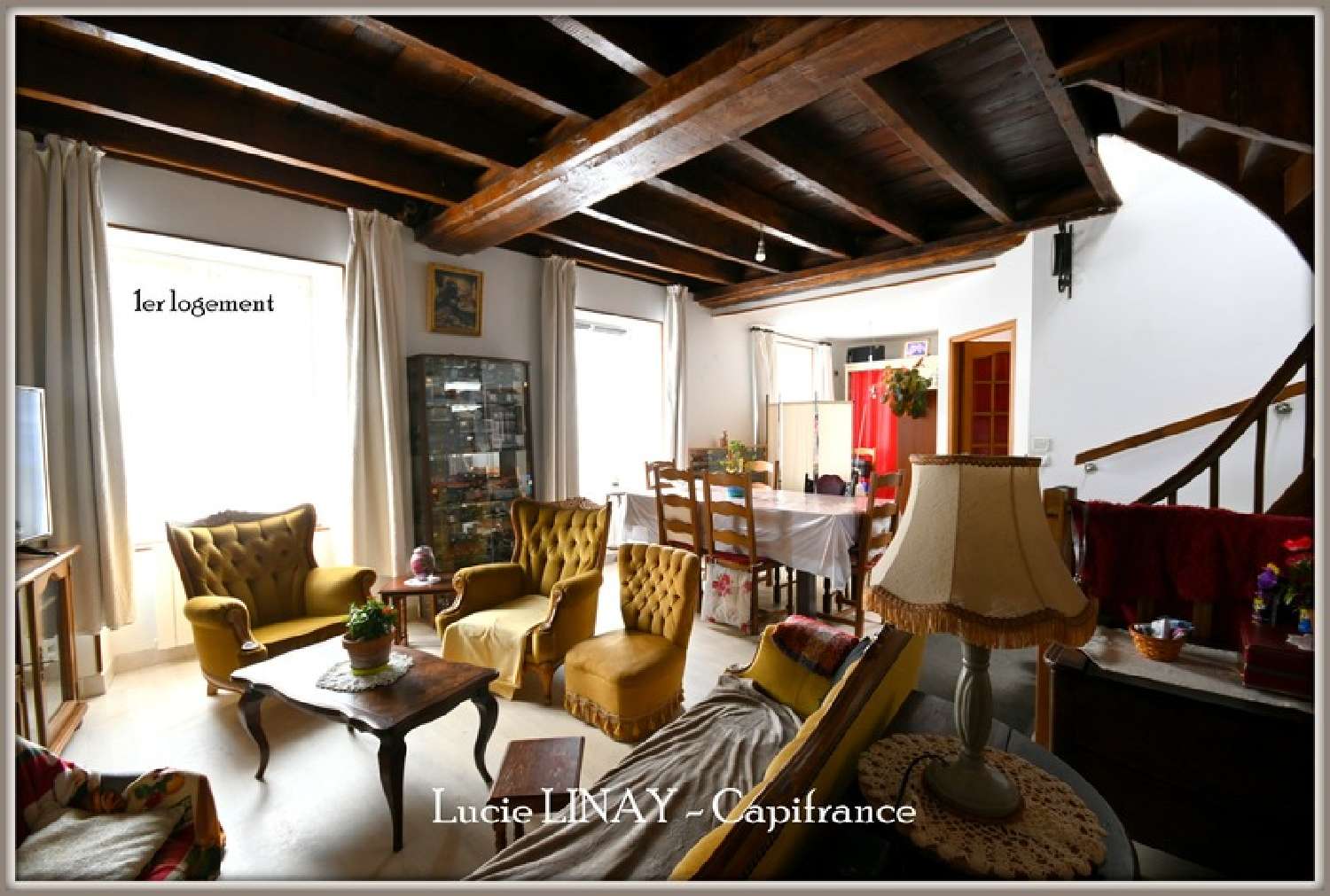  for sale village house Saint-Hilaire-du-Maine Mayenne 2