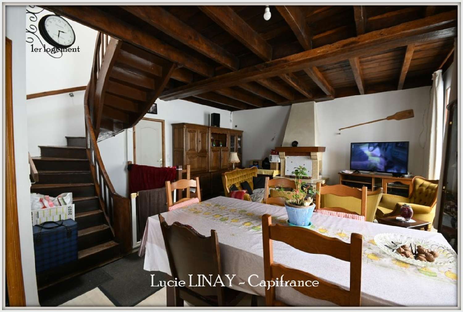  for sale village house Saint-Hilaire-du-Maine Mayenne 3