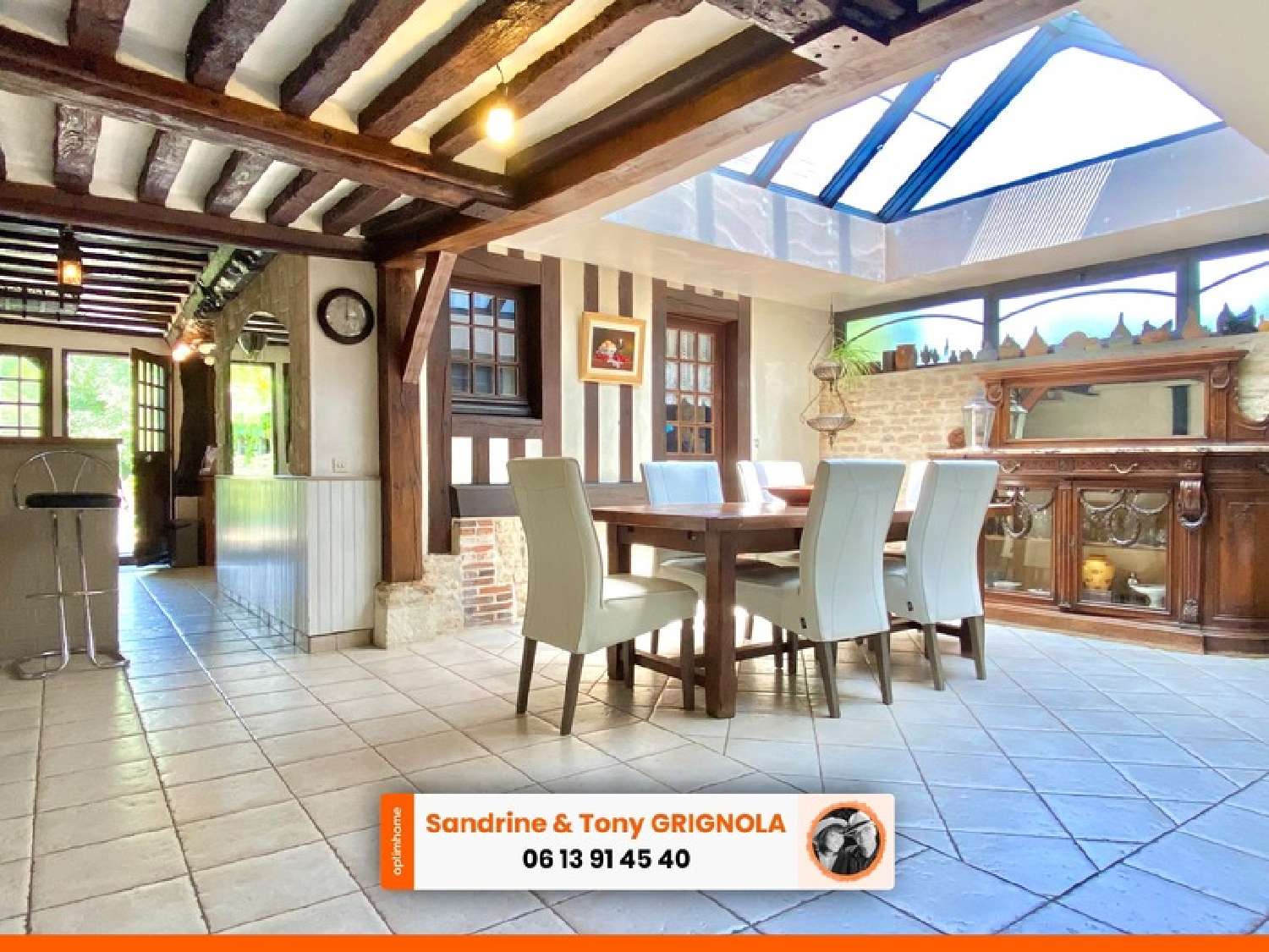  à vendre maison de village Saint-Julien-le-Faucon Calvados 1