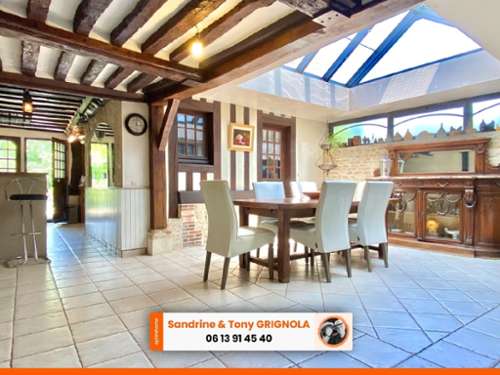 Saint-Julien-le-Faucon Calvados maison de village foto 7317154