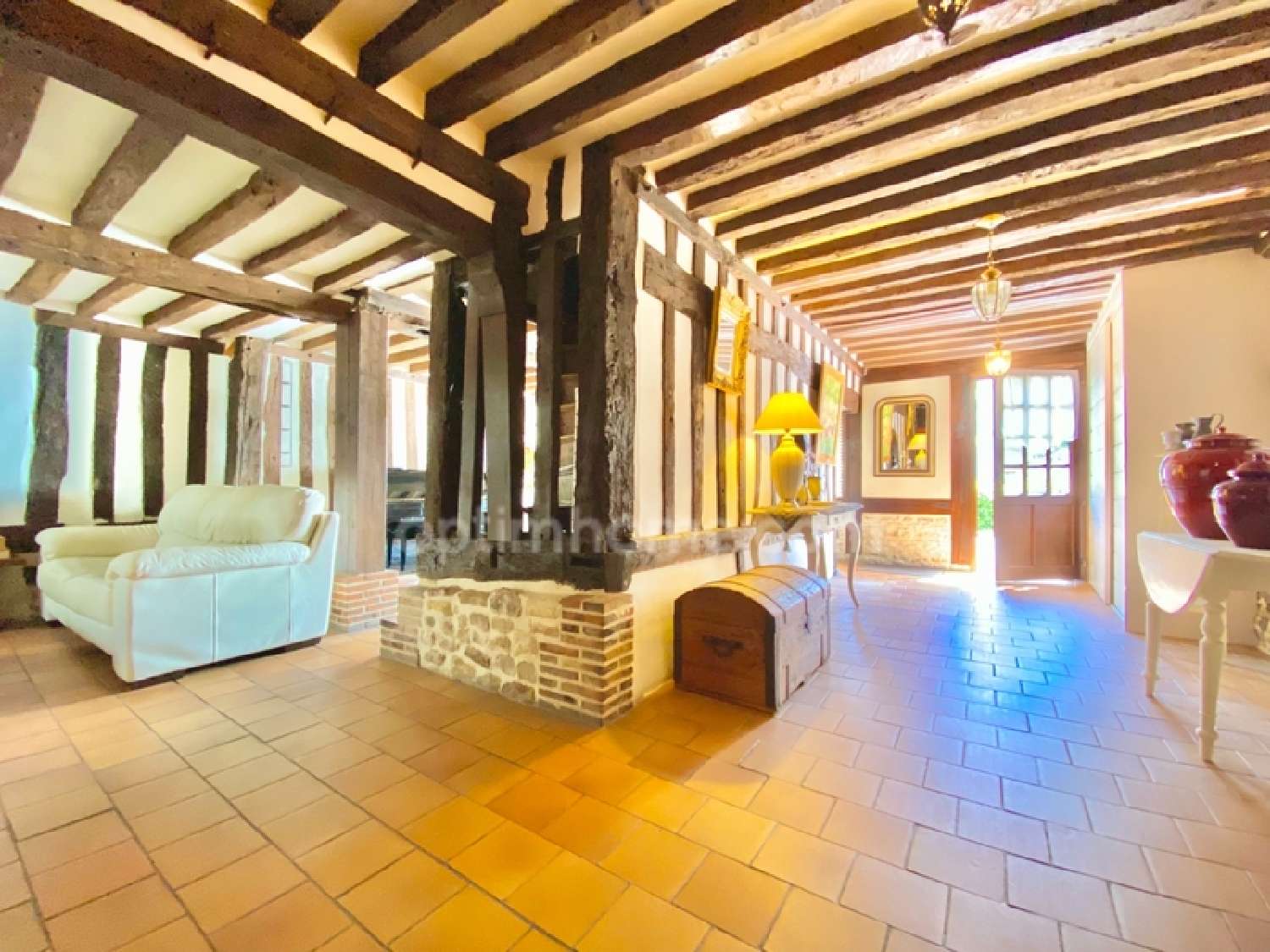  à vendre maison de village Saint-Julien-le-Faucon Calvados 2