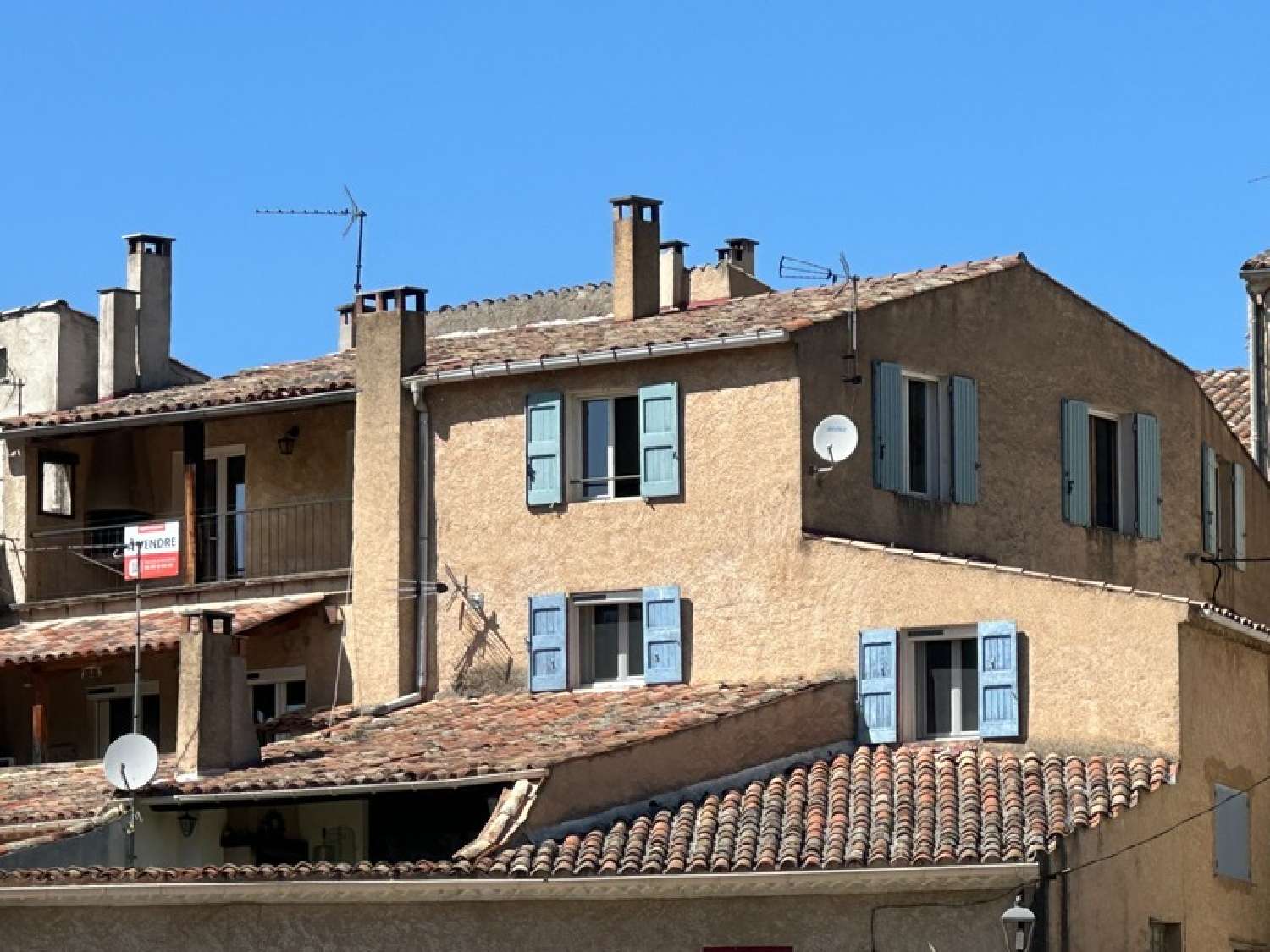  à vendre maison de village Saint-Martin-de-Brômes Alpes-de-Haute-Provence 1