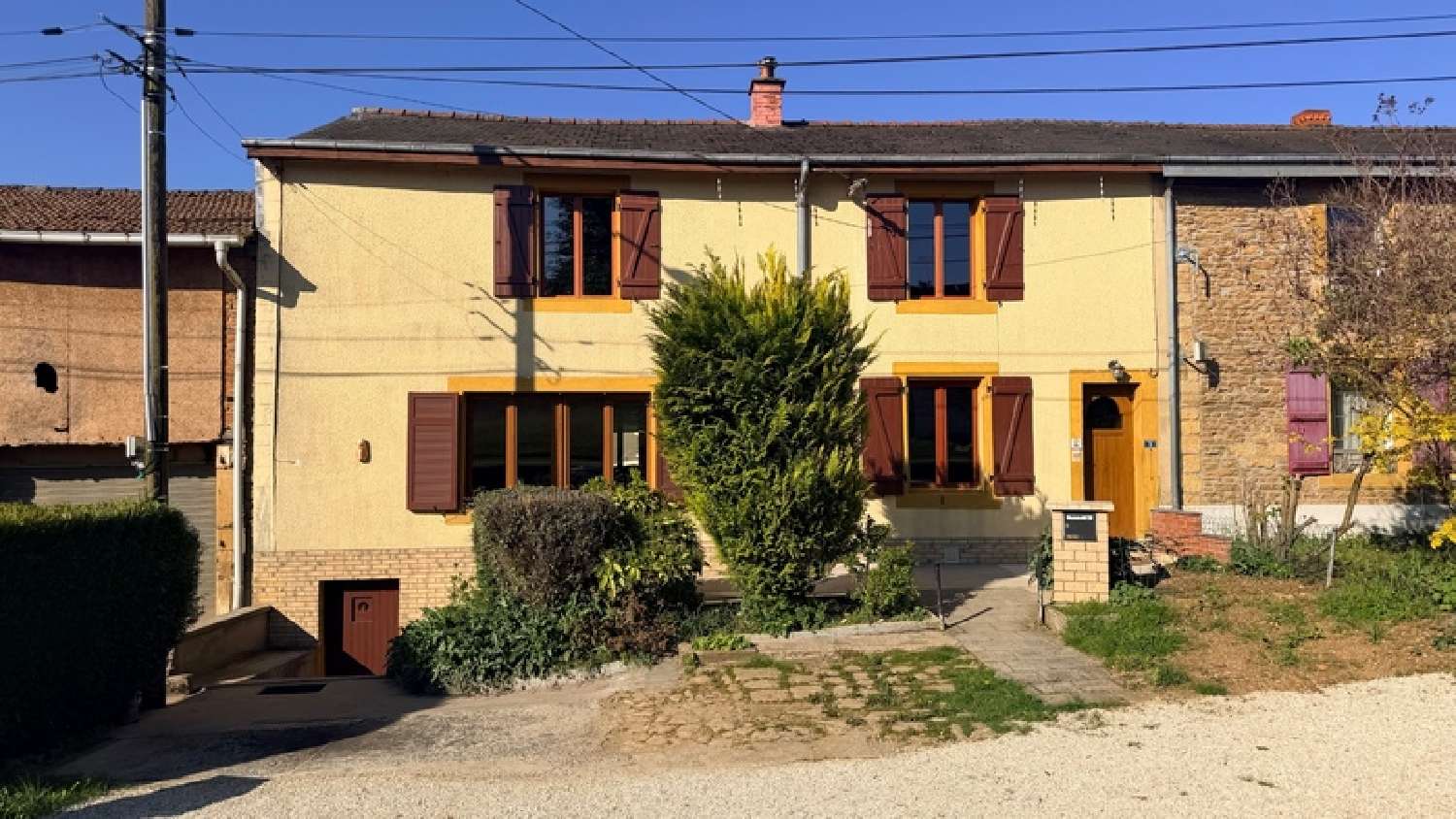  à vendre maison de village Thonne-le-Thil Meuse 1