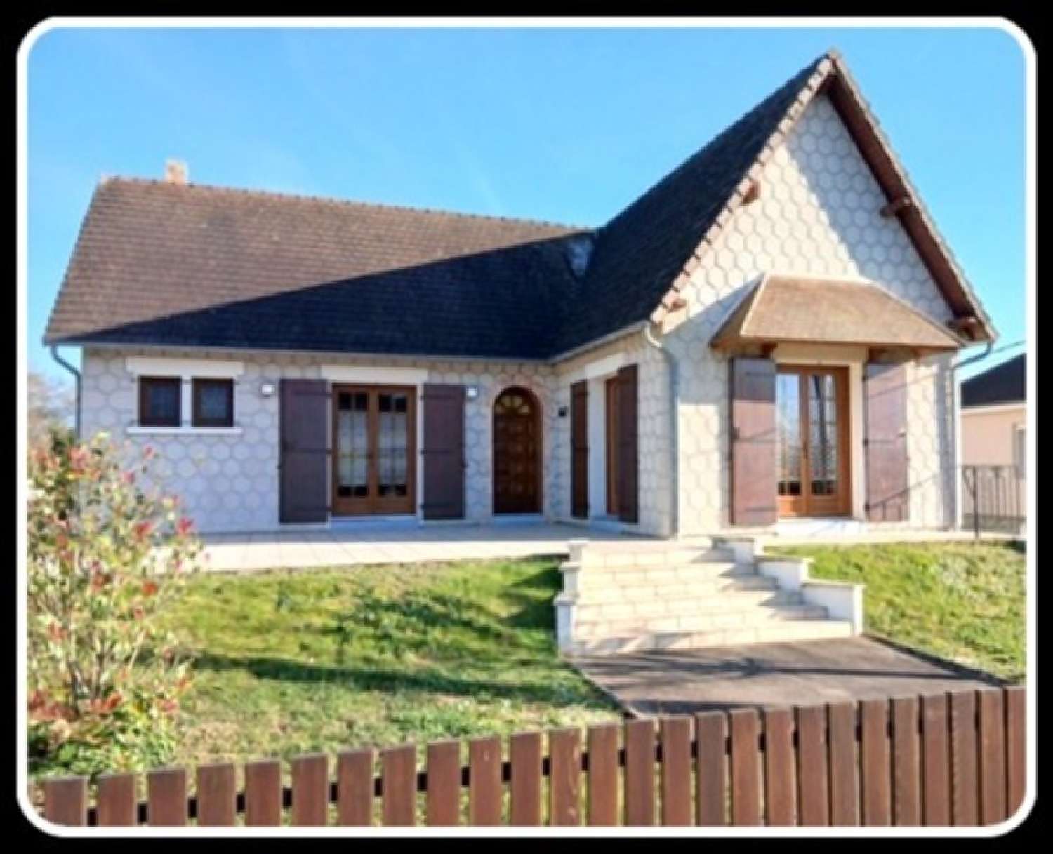  for sale village house Trévol Allier 2