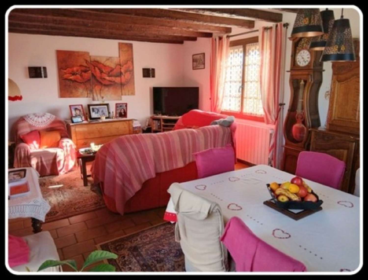  for sale village house Trévol Allier 7