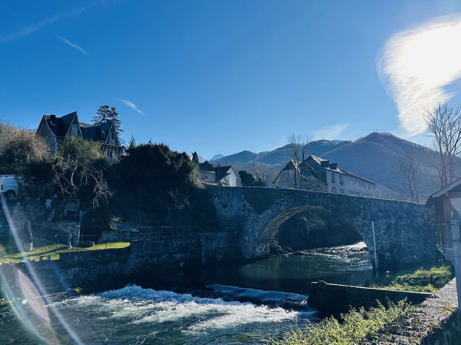  for sale village house Uchentein Ariège 3