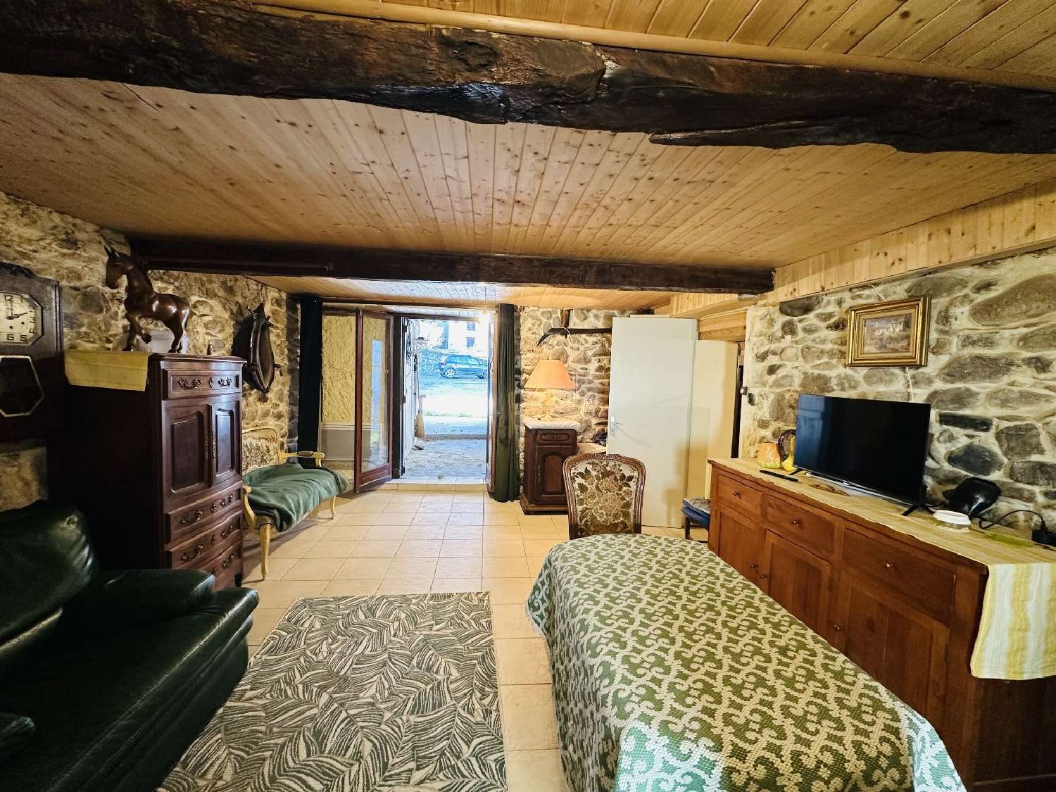  for sale village house Uchentein Ariège 6