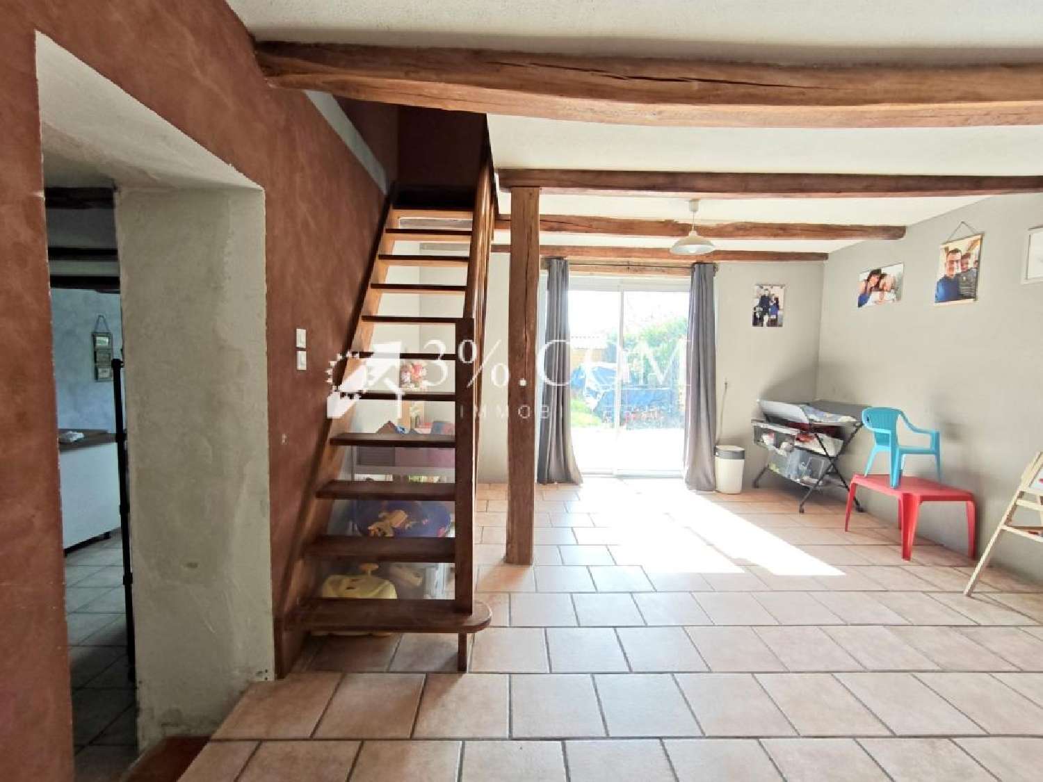  à vendre maison de village Uruffe Meurthe-et-Moselle 3