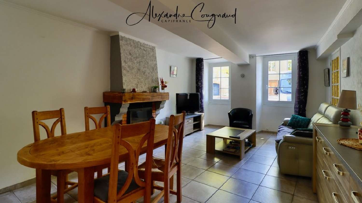  for sale village house Verdalle Tarn 1