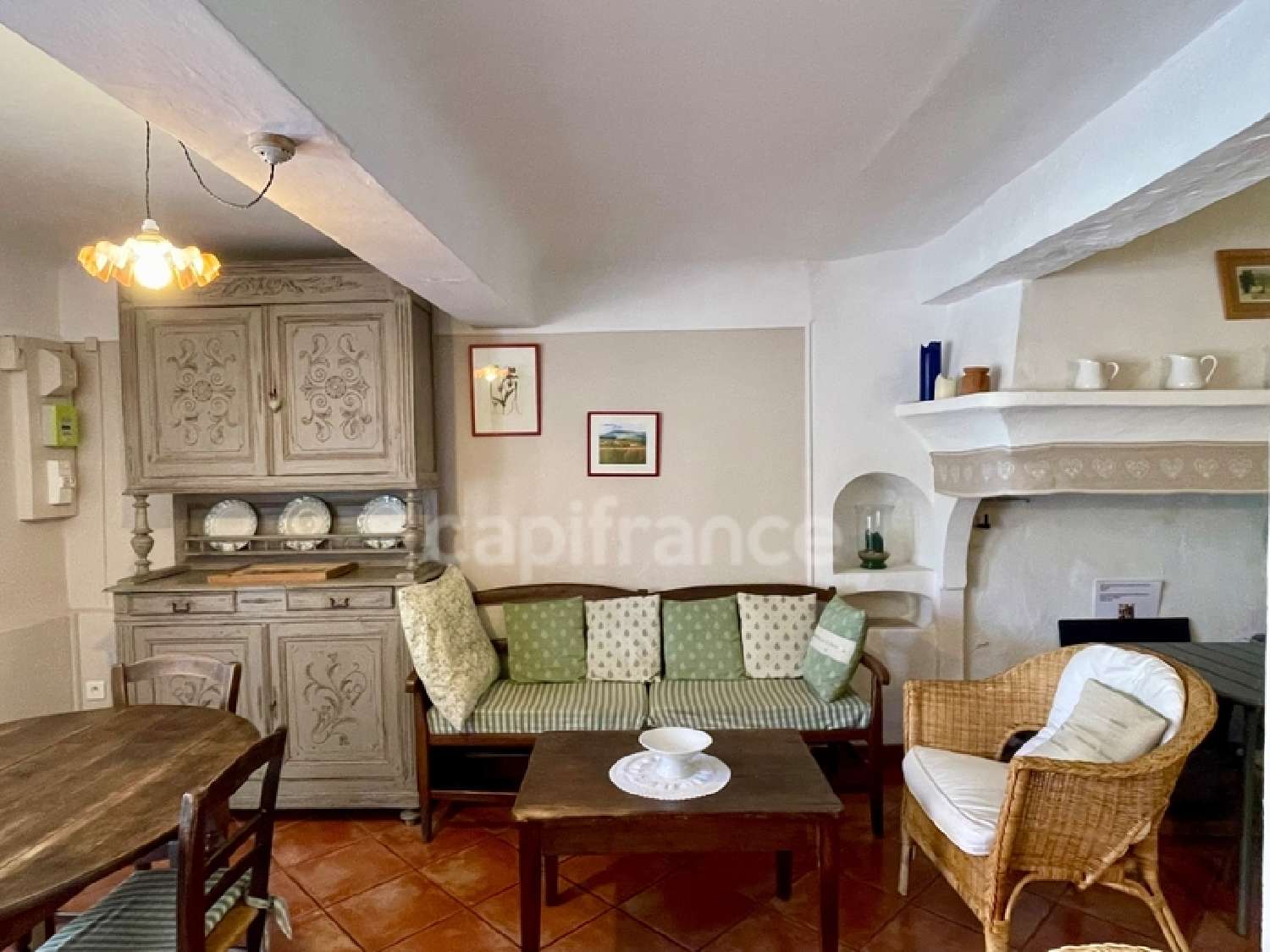  for sale village house Villars Vaucluse 3