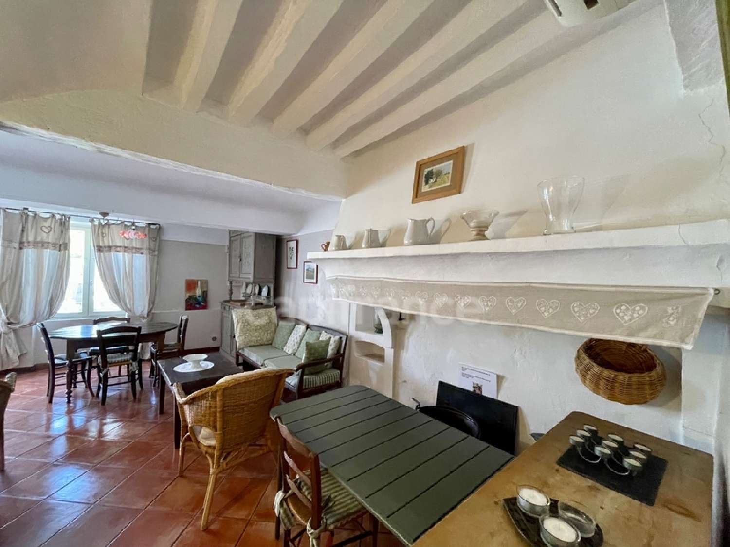  for sale village house Villars Vaucluse 4