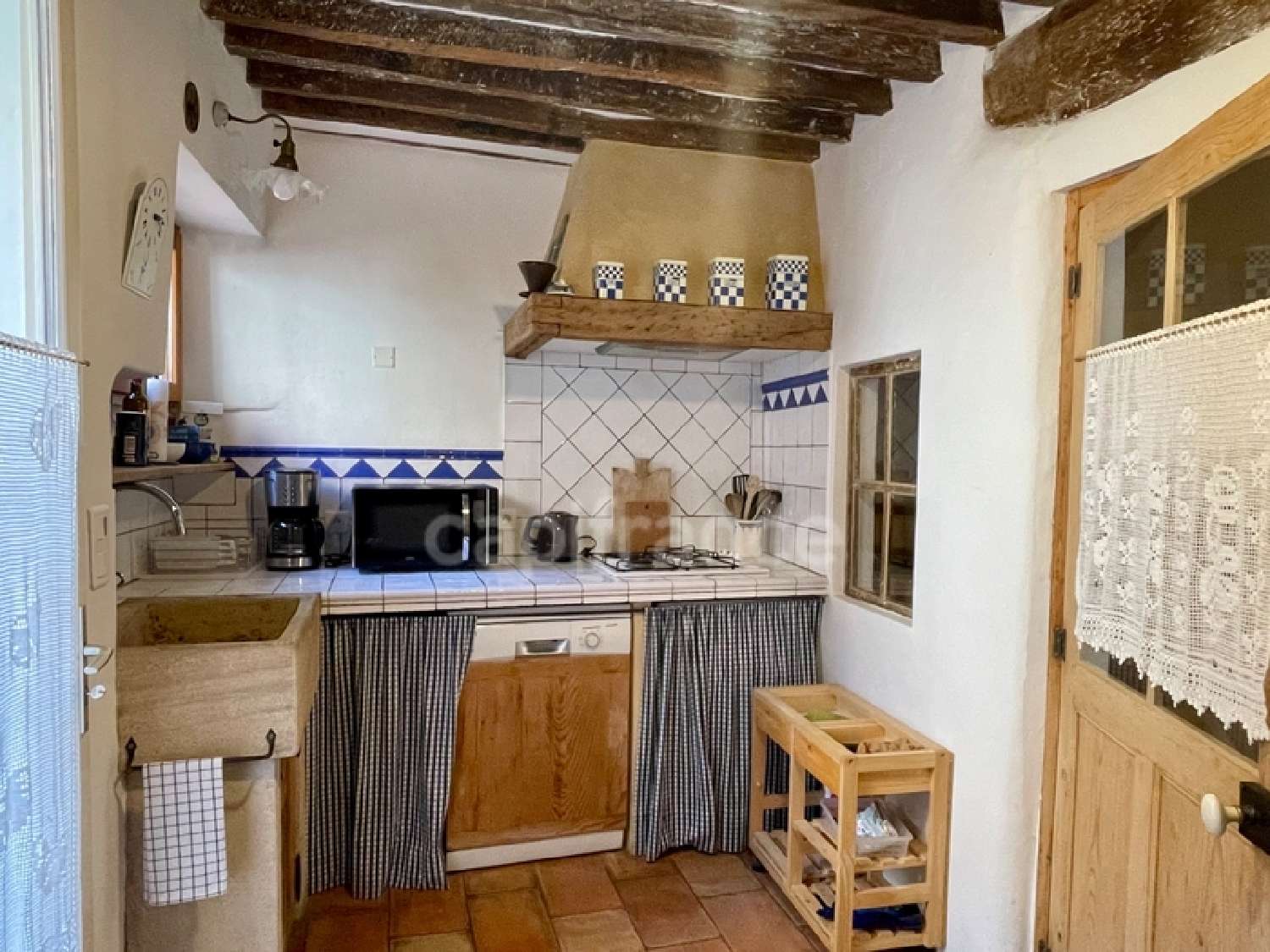  for sale village house Villars Vaucluse 6