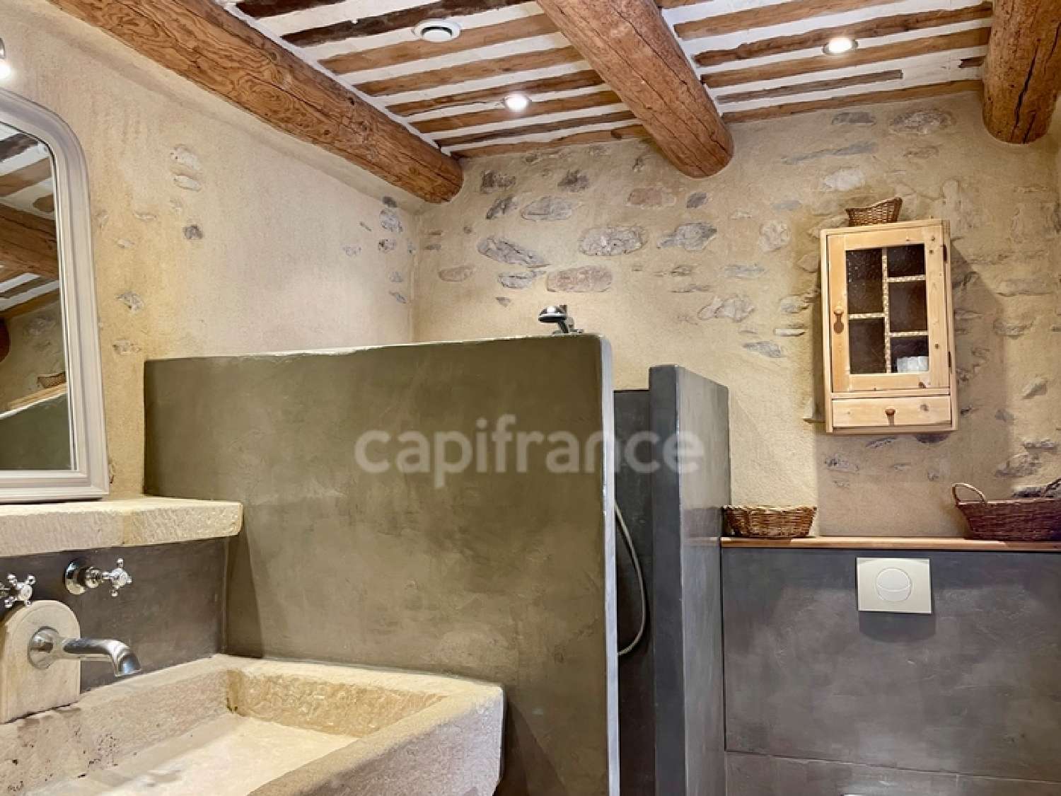  for sale village house Villars Vaucluse 8