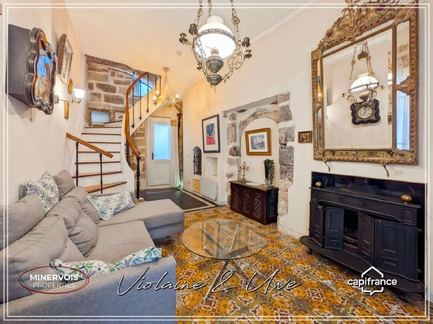  à vendre maison de village Villeneuve-lès-Béziers Hérault 4