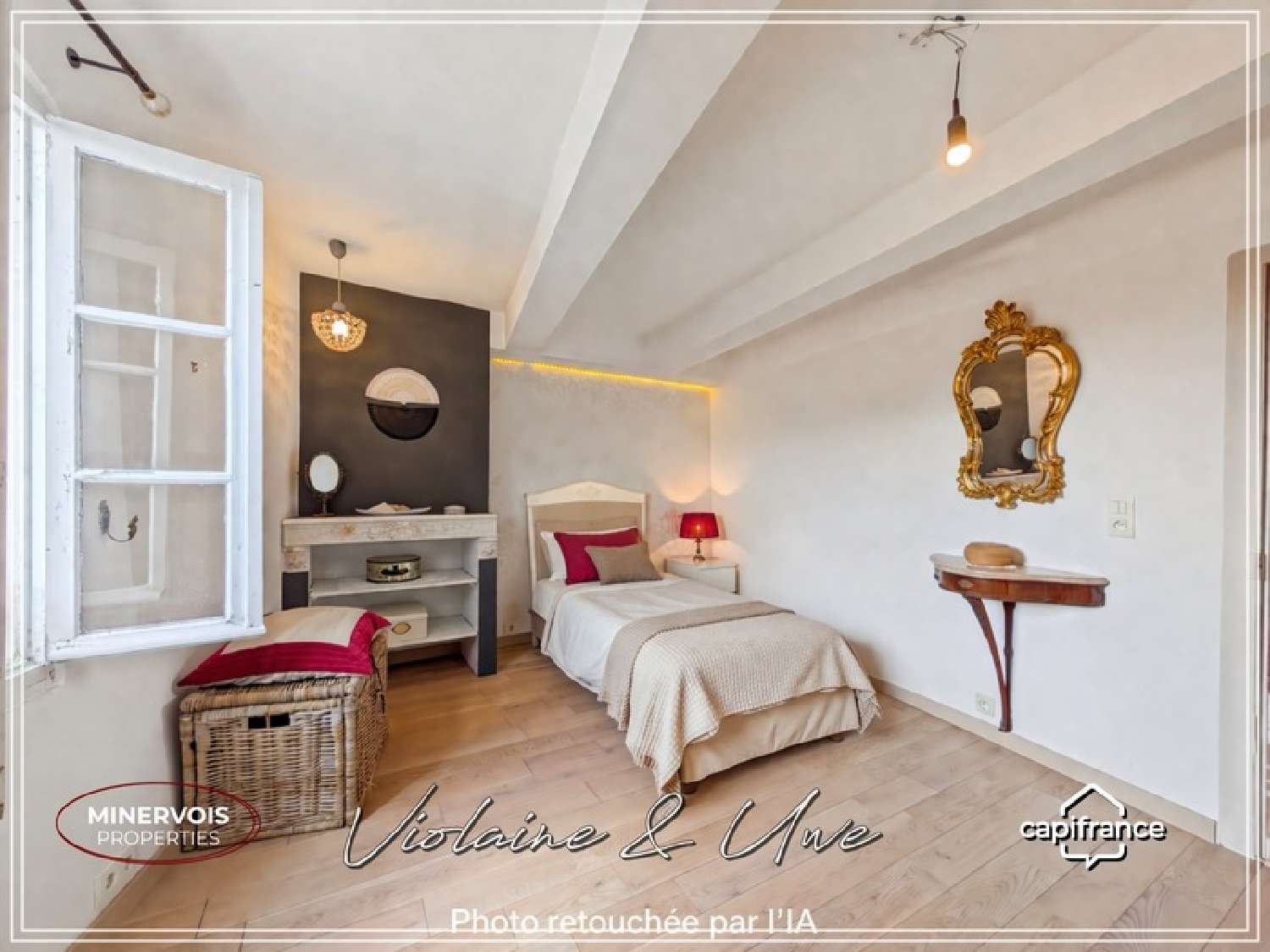  à vendre maison de village Villeneuve-lès-Béziers Hérault 6