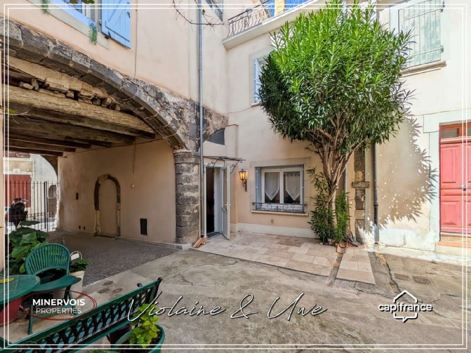  à vendre maison de village Villeneuve-lès-Béziers Hérault 7