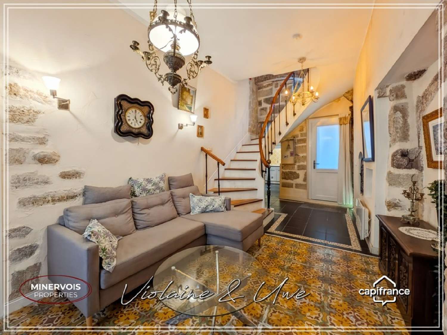  à vendre maison de village Villeneuve-lès-Béziers Hérault 8