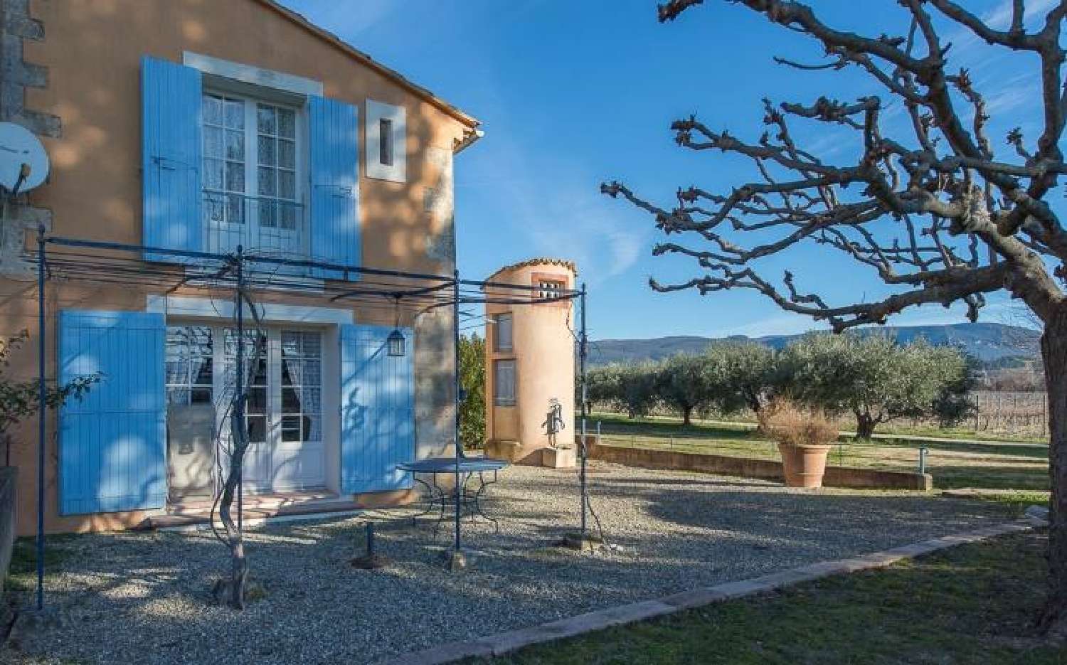  te koop wijngaard Apt Vaucluse 3