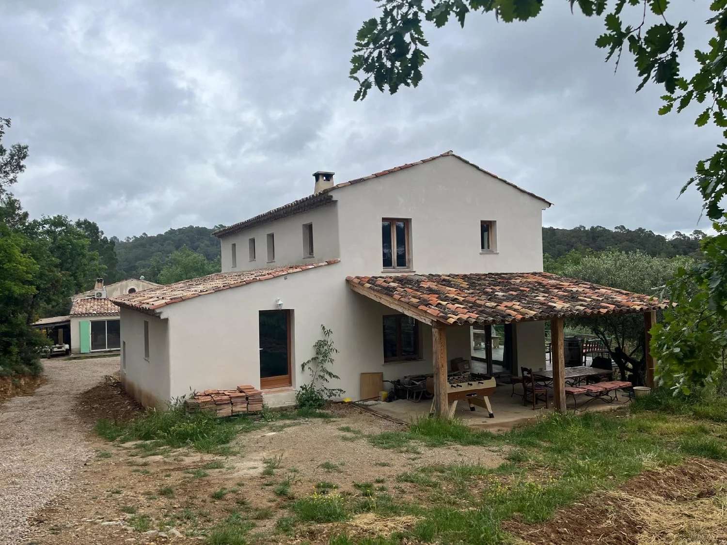 te koop wijngaard Carcès Var 2