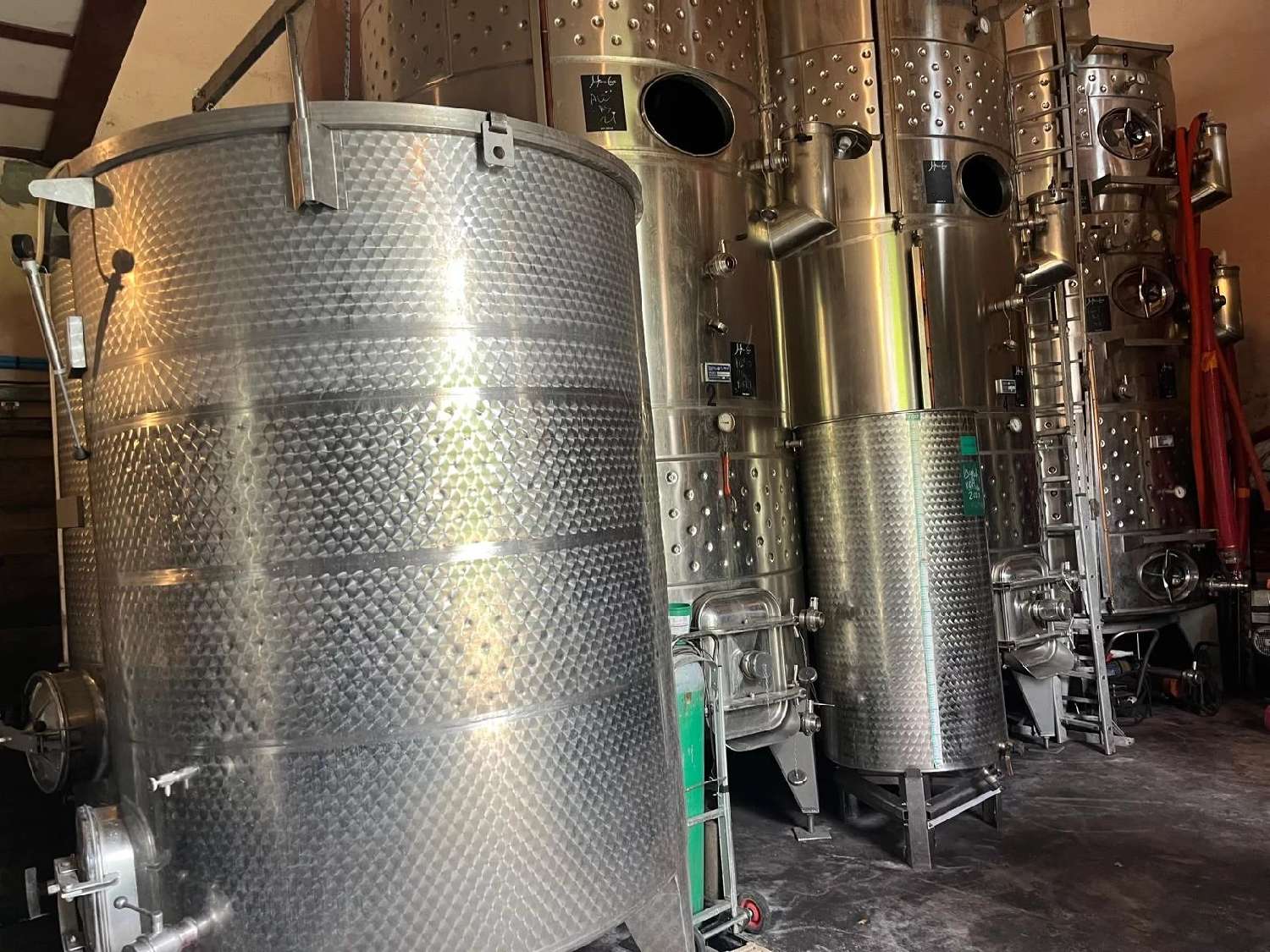 te koop wijngaard Carcès Var 6