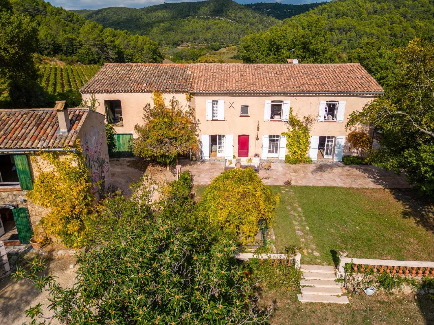  à vendre vignoble Le Cannet-des-Maures Var 4