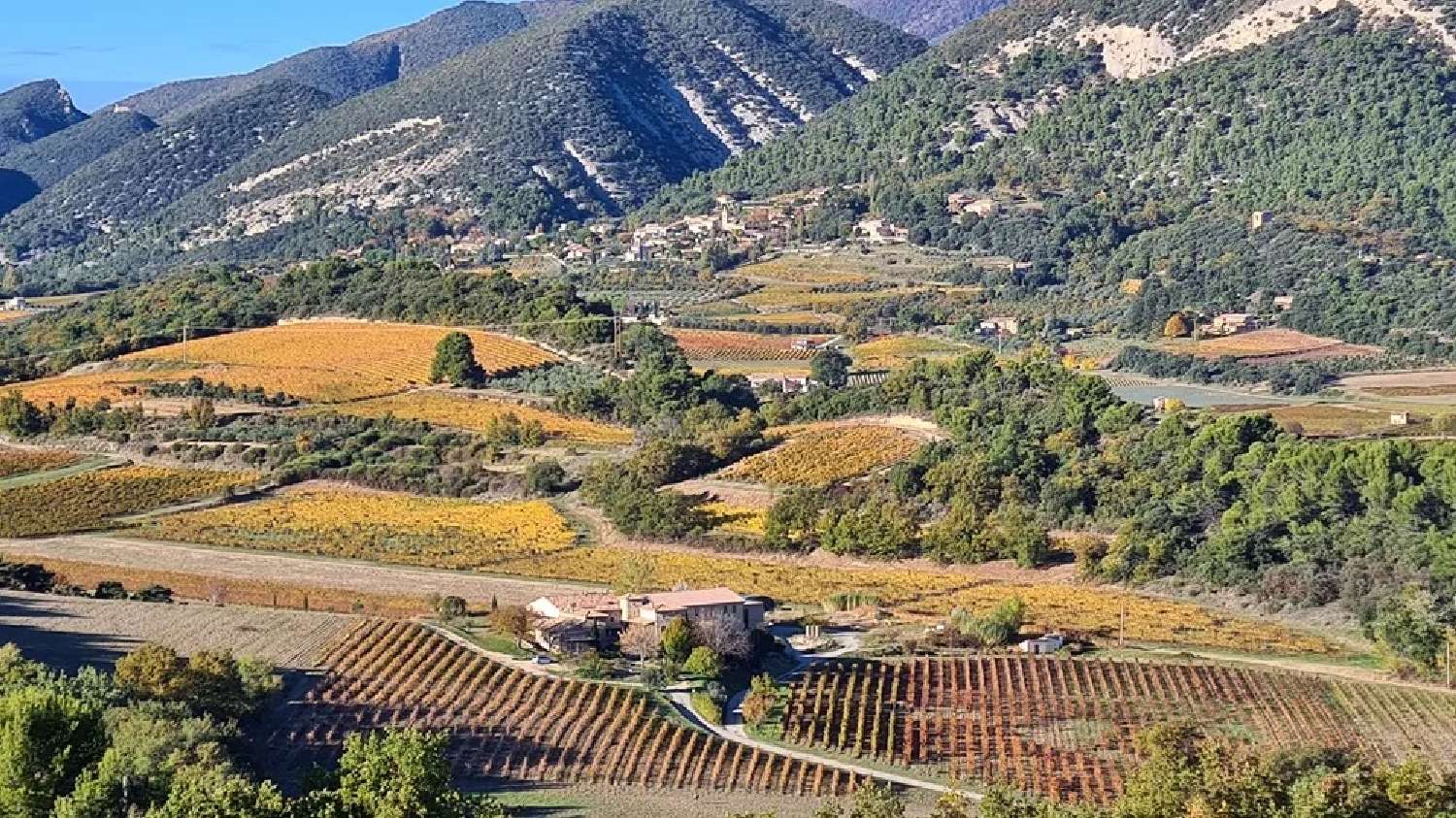 kaufen Weinberg Nyons Drôme 3