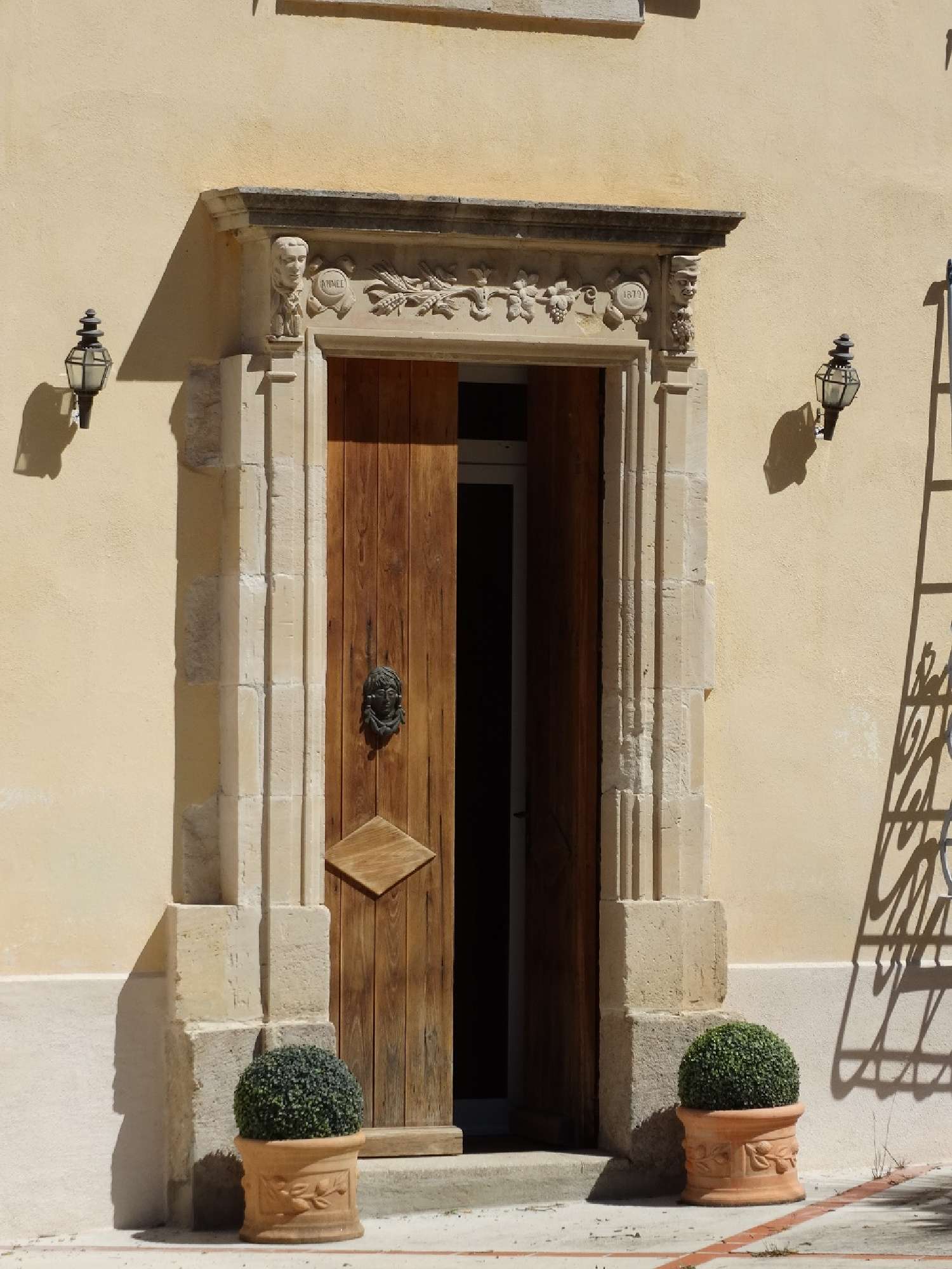  te koop wijngaard Travaillan Vaucluse 3