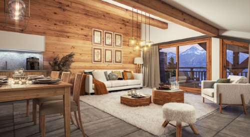 Abondance Haute-Savoie appartement foto 7334228