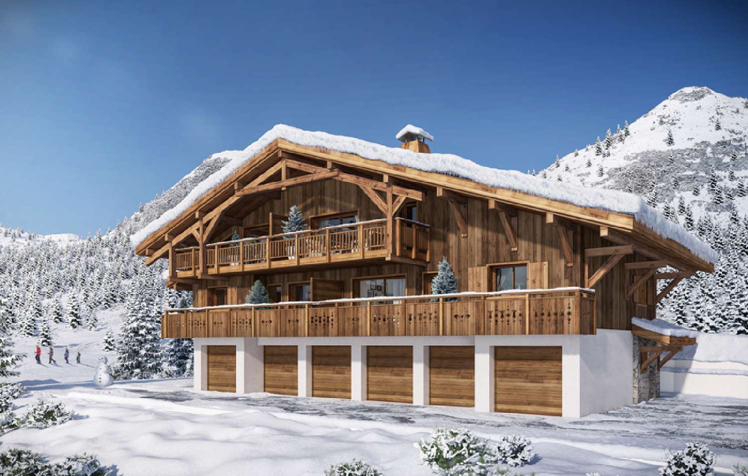  te koop appartement Abondance Haute-Savoie 2