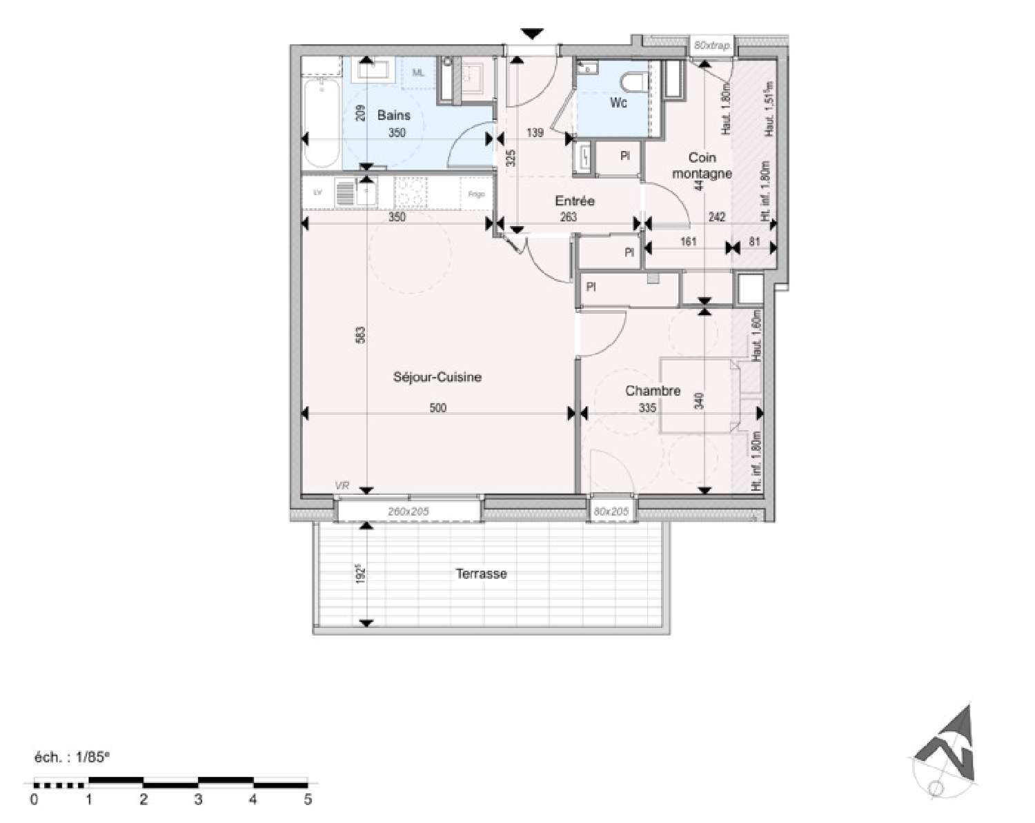  te koop appartement Abondance Haute-Savoie 3