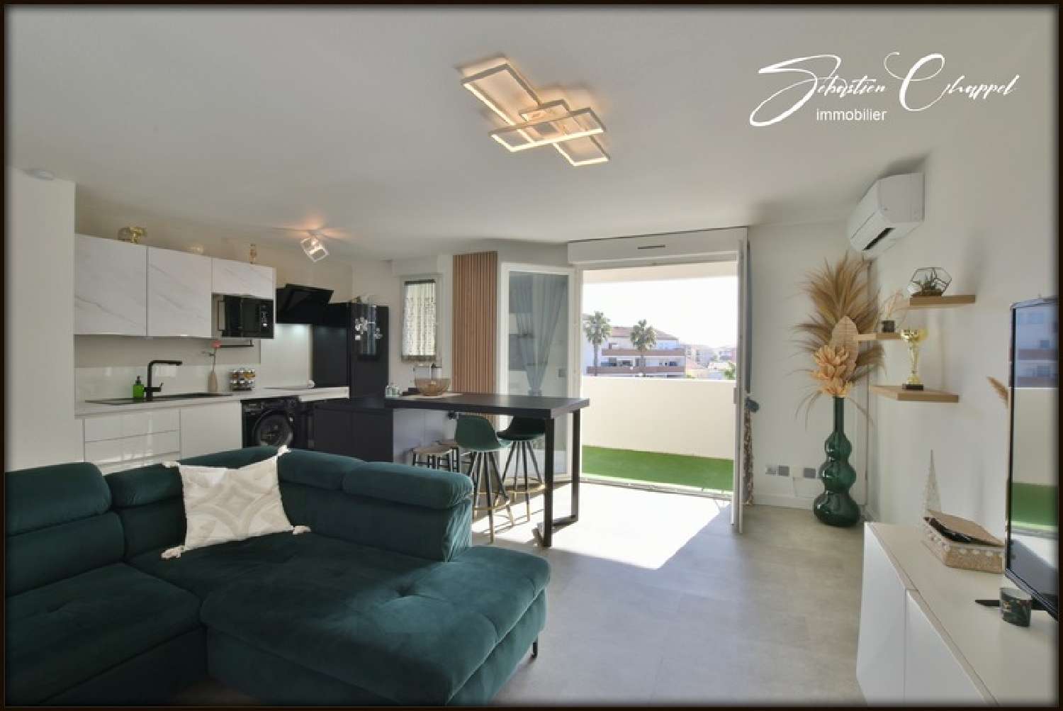  à vendre appartement Agde Hérault 3