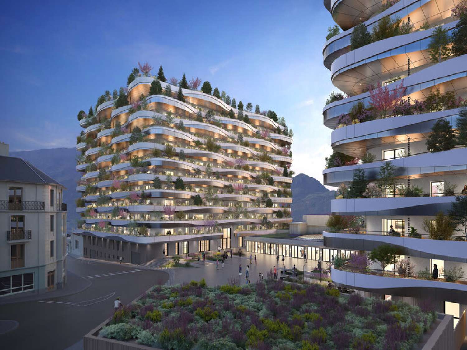  for sale apartment Aix-les-Bains Savoie 7
